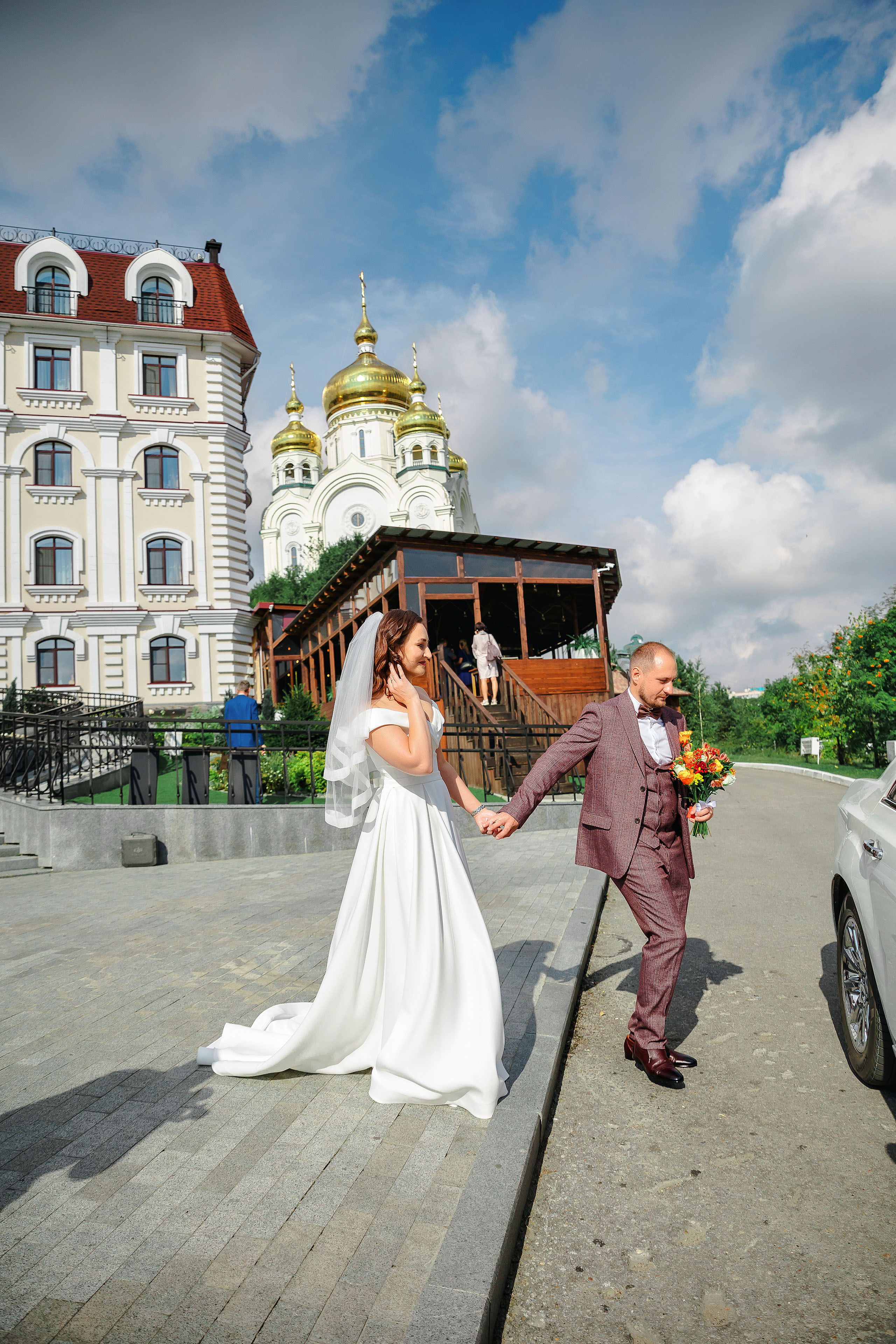 Максим и Светлана. Хабаровск. Сентябрь. Яркое солнце и проливной осенний дождь. Свадебный фотограф в Хабаровске