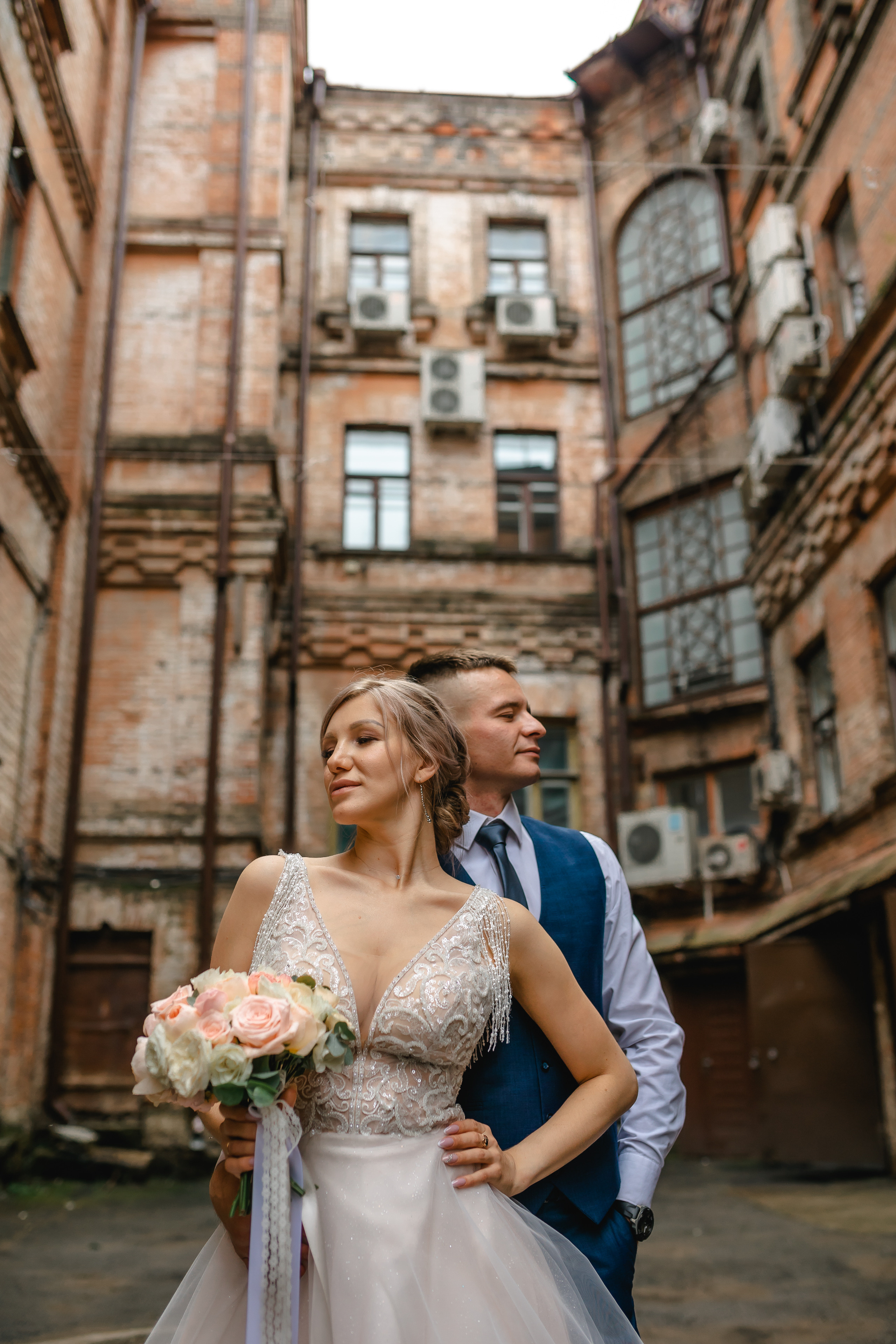 Марина и Денис. Хабаровск. Июль. Нежность и чувства. Свадебный фотограф в Хабаровске