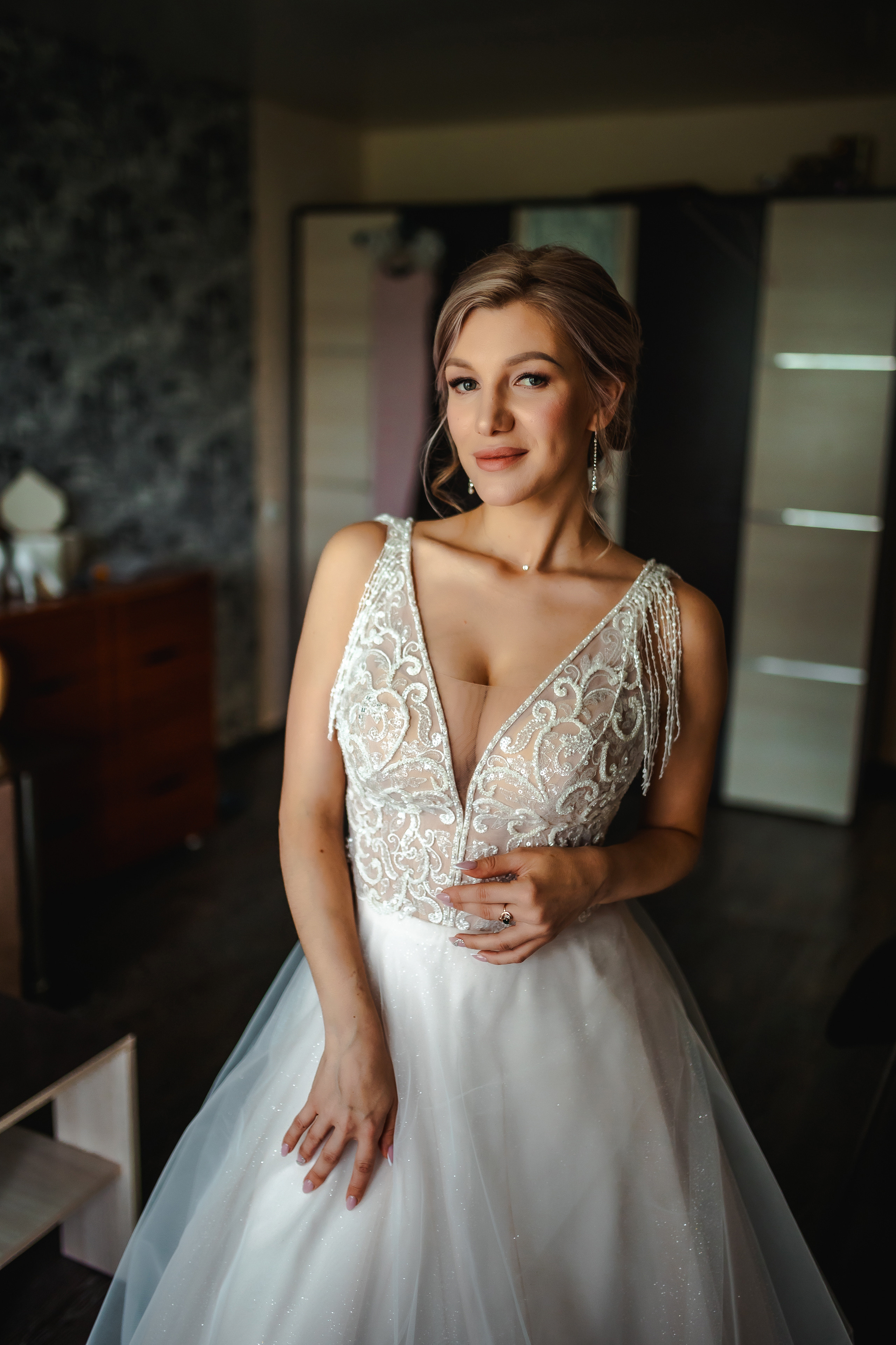 Марина и Денис. Хабаровск. Июль. Нежность и чувства. Свадебный фотограф в Хабаровске