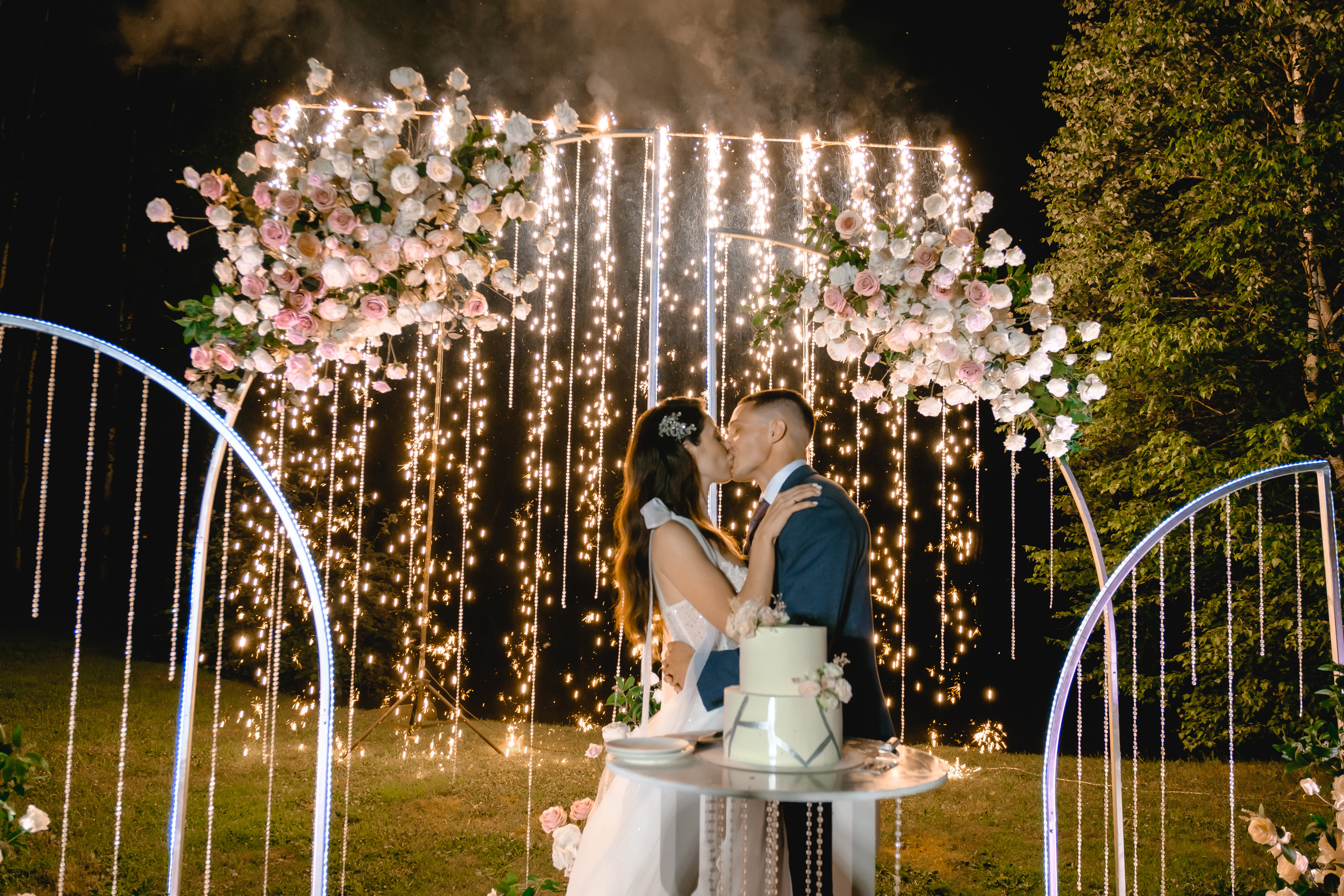 Эльвира и Сергей. Хабаровск.Июль. Ключевые кадры. Стиль, молодость…. Свадебный фотограф в Хабаровске