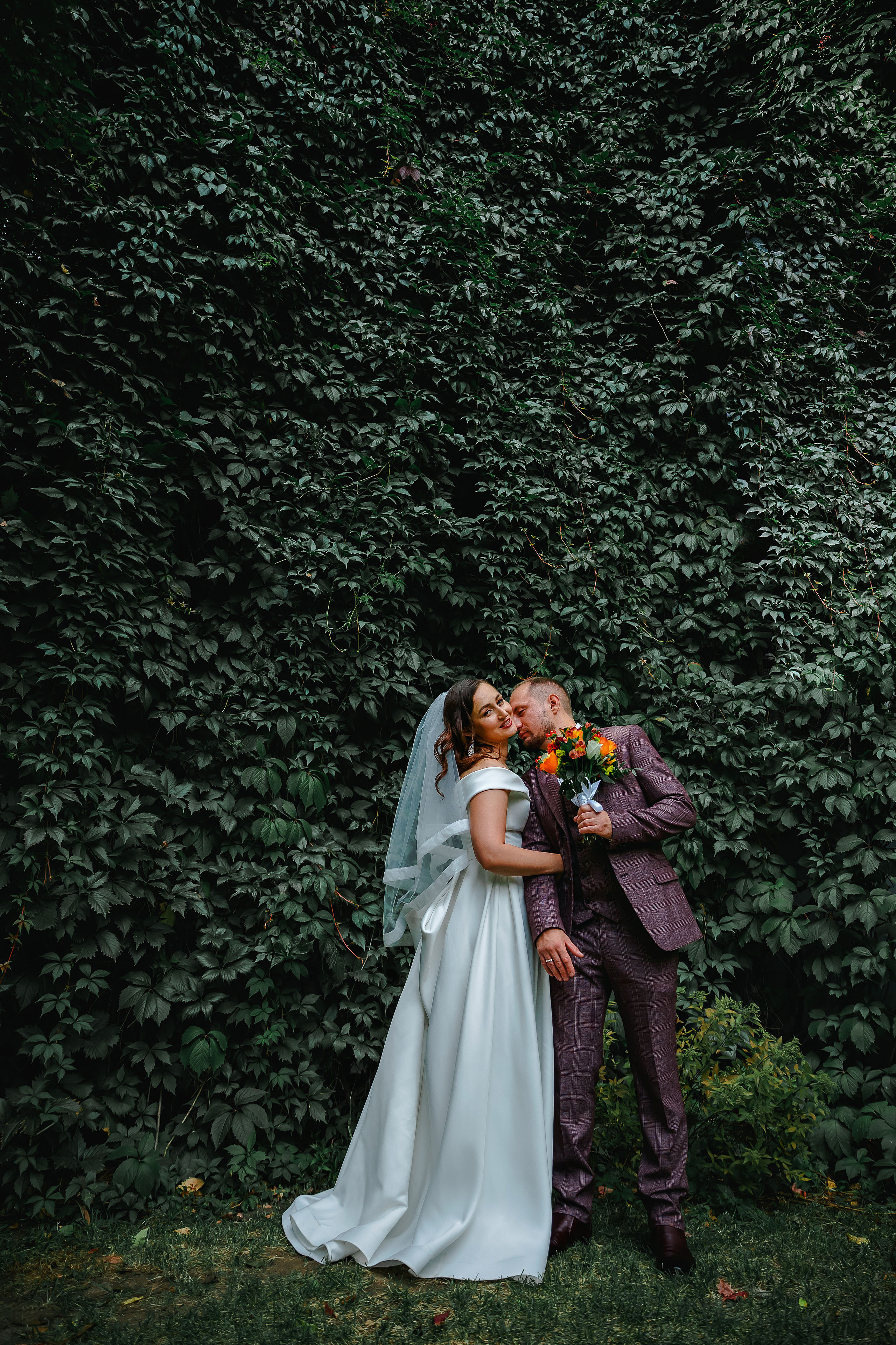 Максим и Светлана. Хабаровск. Сентябрь. Яркое солнце и проливной осенний дождь. Свадебный фотограф в Хабаровске