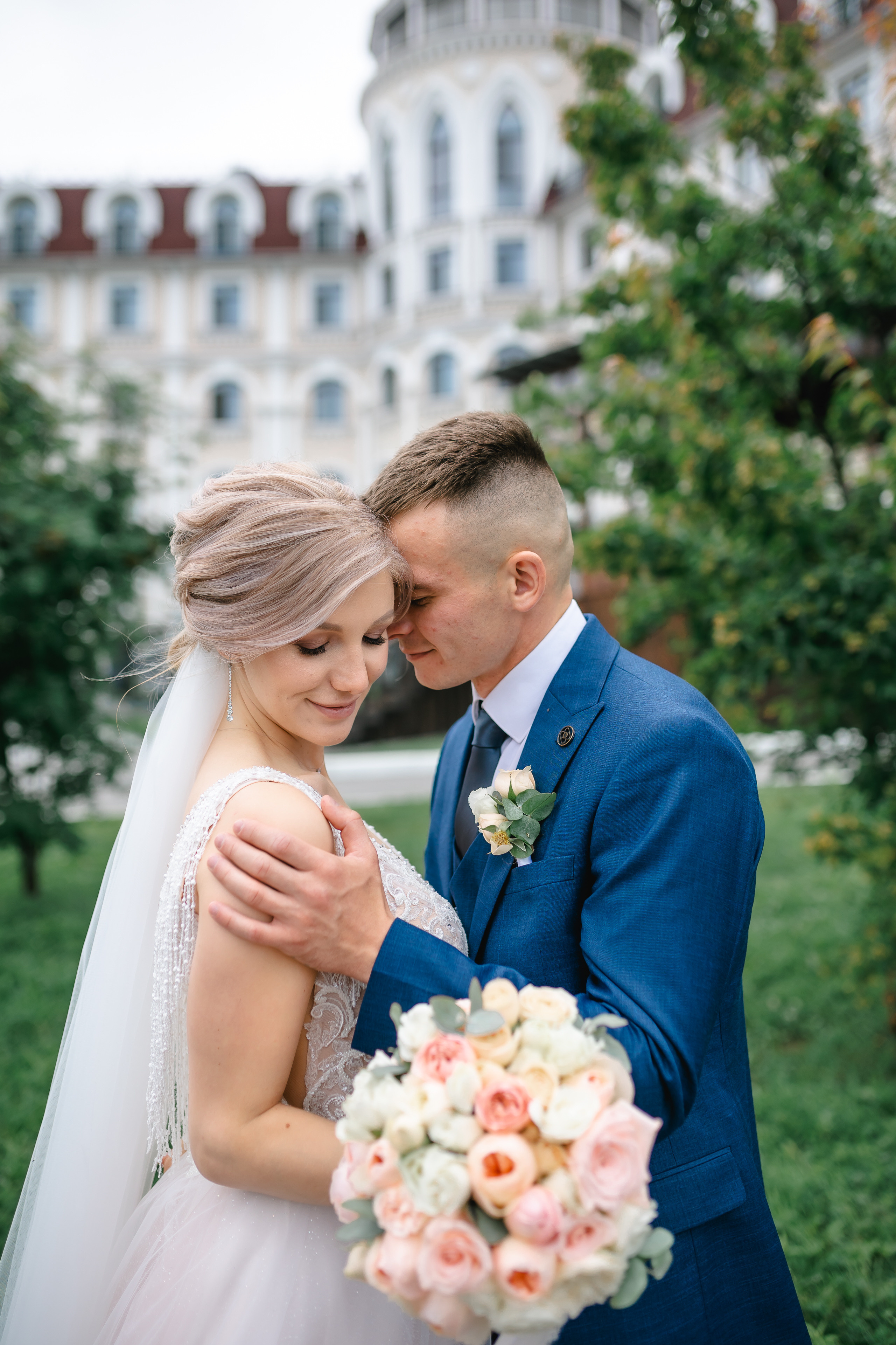 Марина и Денис. Хабаровск. Июль. Нежность и чувства. Свадебный фотограф в Хабаровске