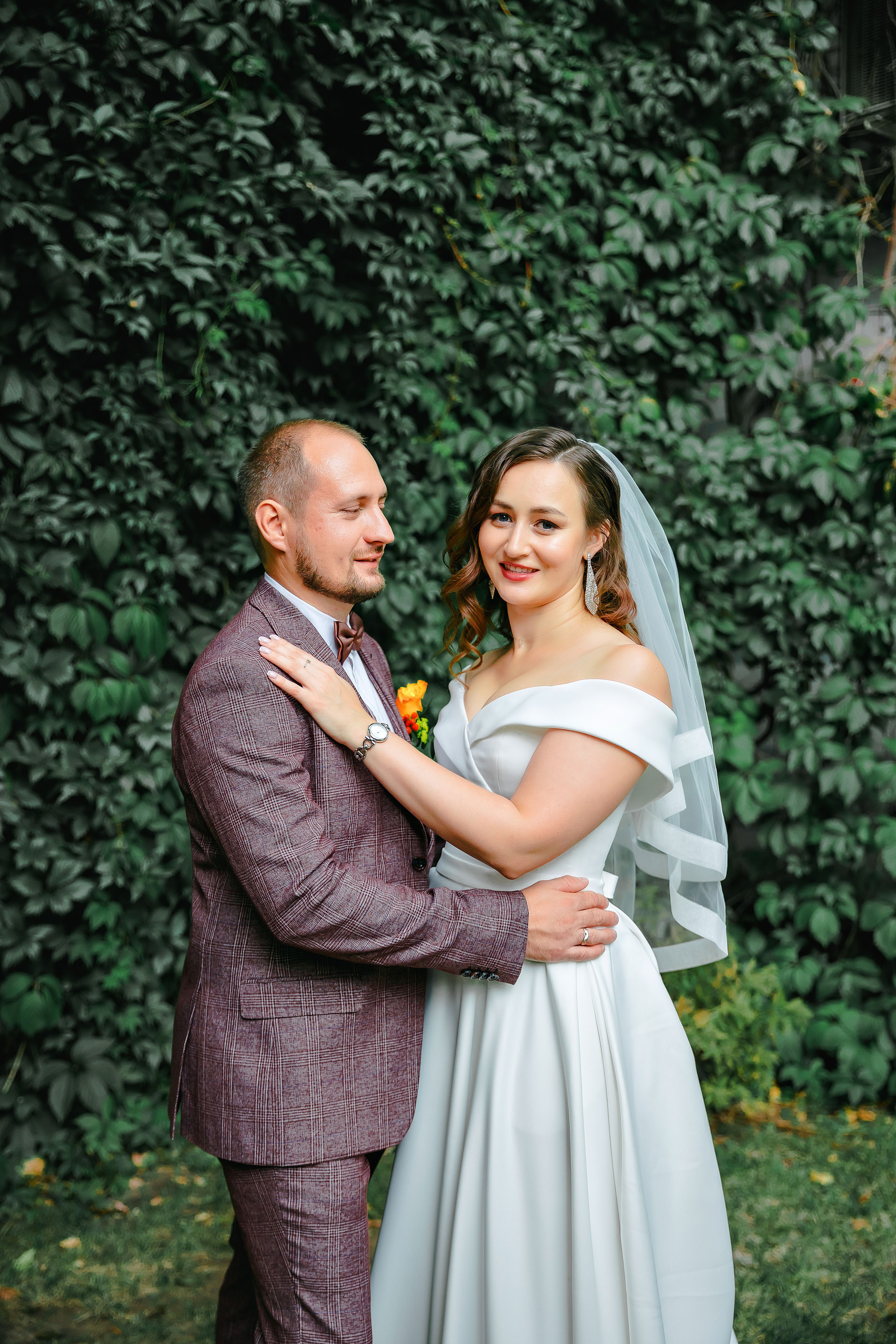 Максим и Светлана. Хабаровск. Сентябрь. Яркое солнце и проливной осенний дождь. Свадебный фотограф в Хабаровске