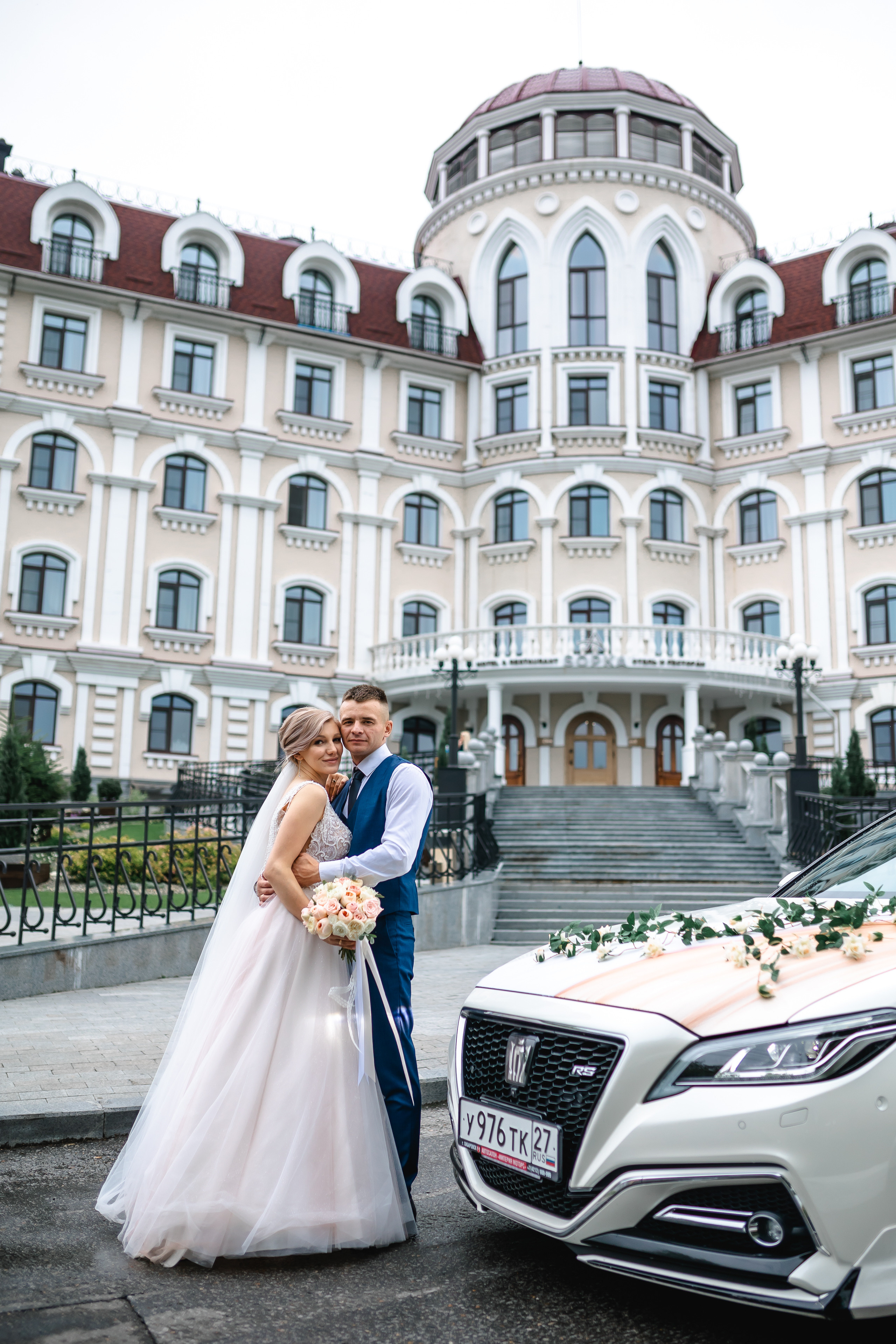 Марина и Денис. Хабаровск. Июль. Нежность и чувства. Свадебный фотограф в Хабаровске