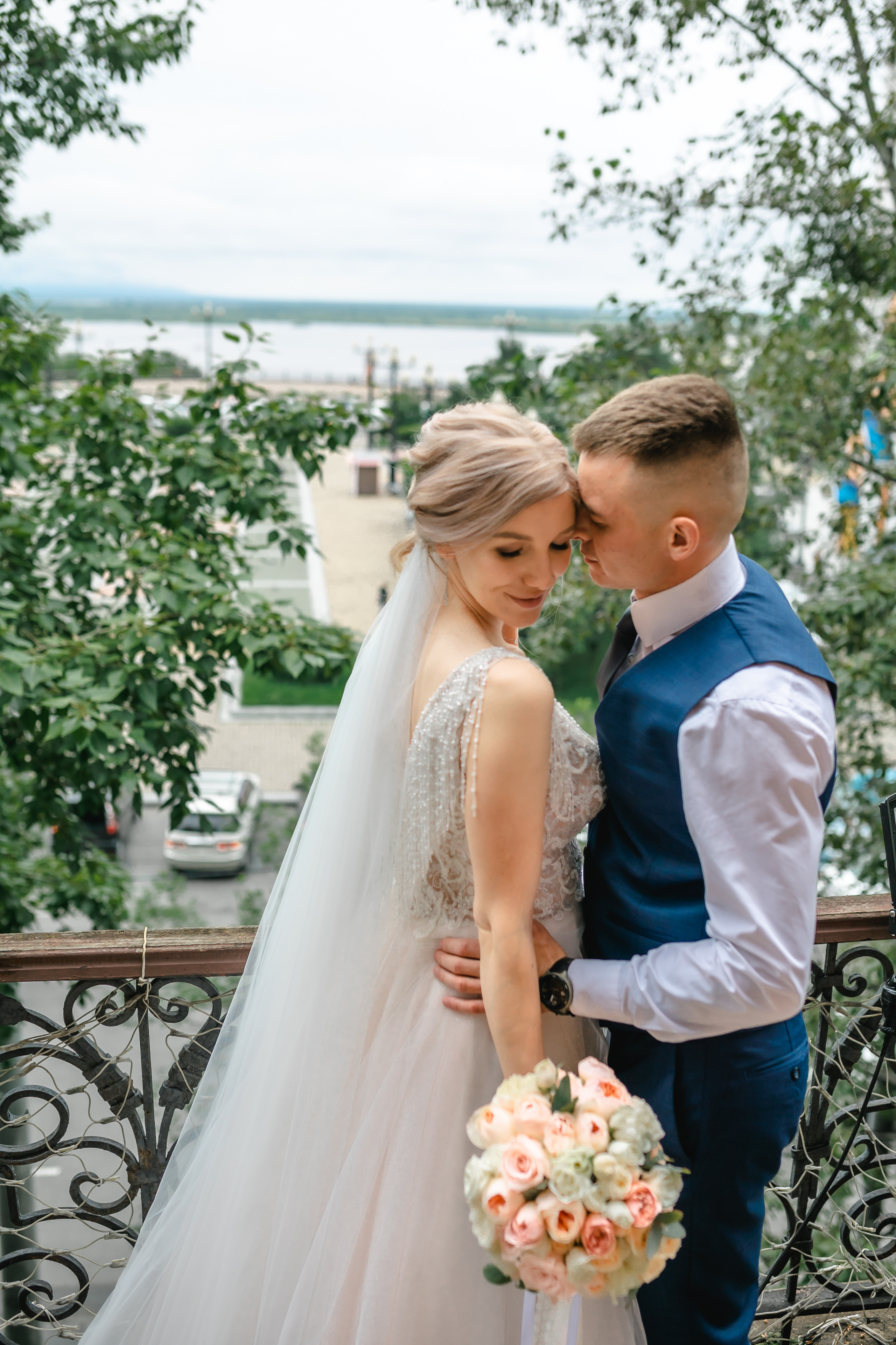 Марина и Денис. Хабаровск. Июль. Нежность и чувства. Свадебный фотограф в Хабаровске