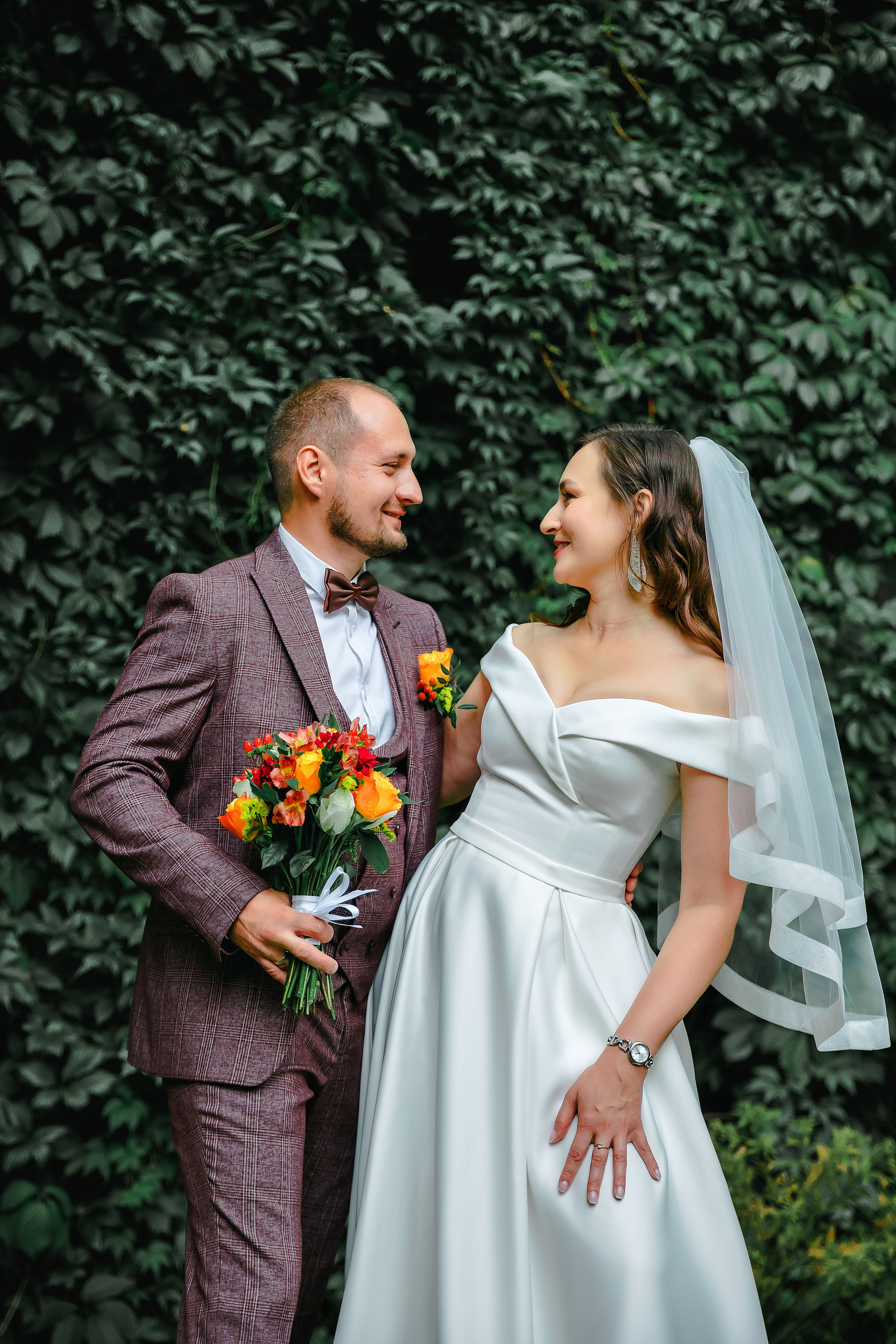 Максим и Светлана. Хабаровск. Сентябрь. Яркое солнце и проливной осенний дождь. Свадебный фотограф в Хабаровске