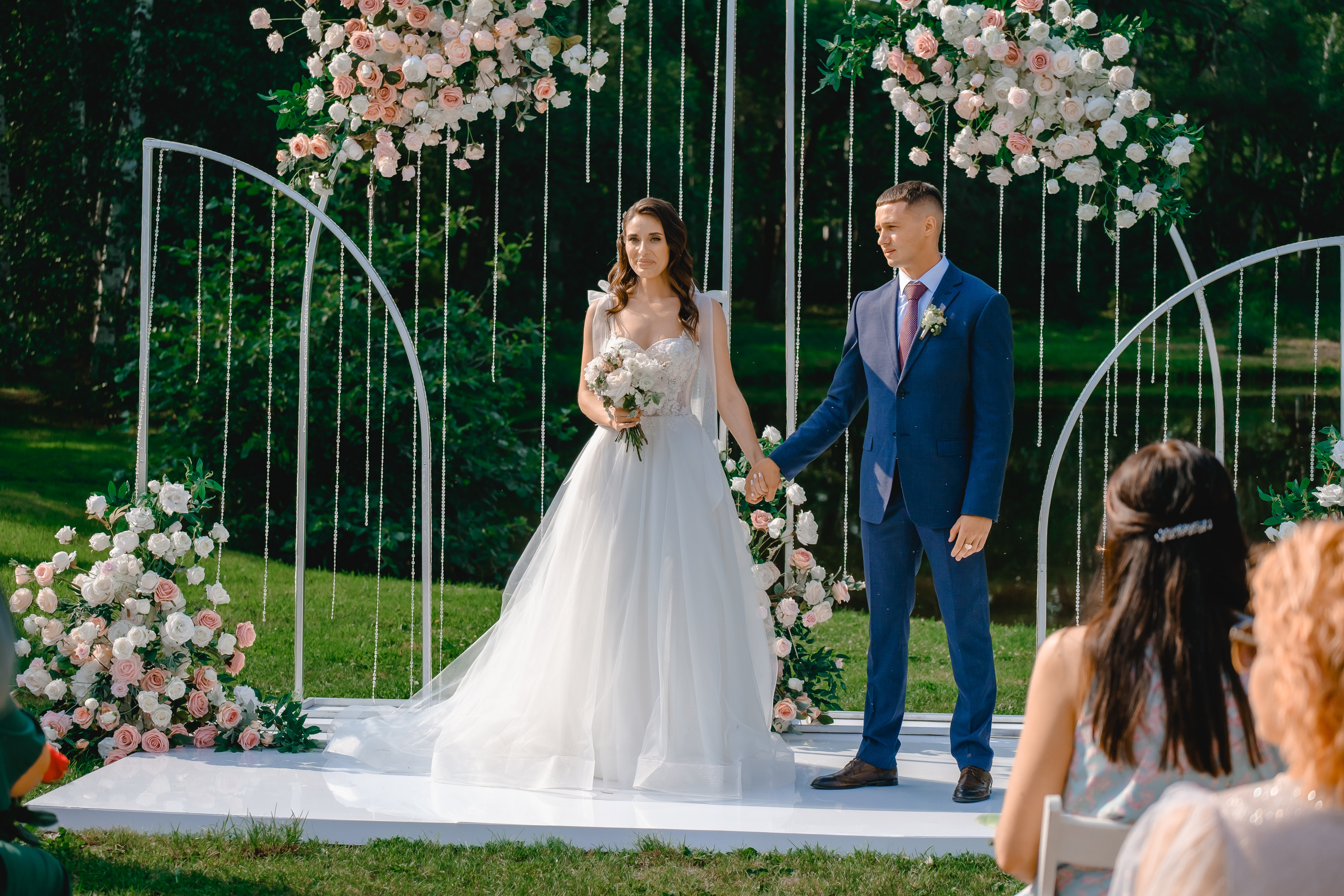 Эльвира и Сергей. Хабаровск.Июль. Ключевые кадры. Стиль, молодость…. Свадебный фотограф в Хабаровске