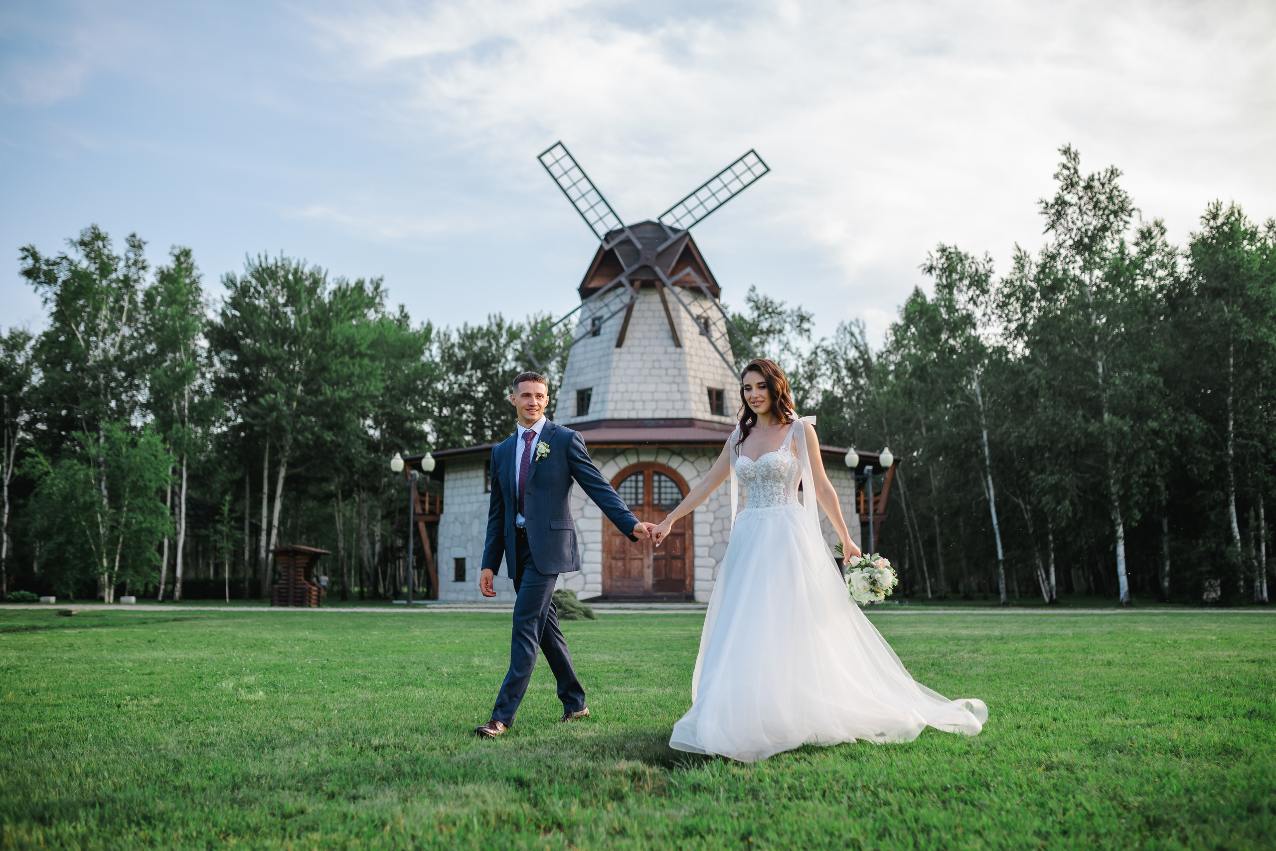 Эльвира и Сергей. Хабаровск.Июль. Ключевые кадры. Стиль, молодость…. Свадебный фотограф в Хабаровске