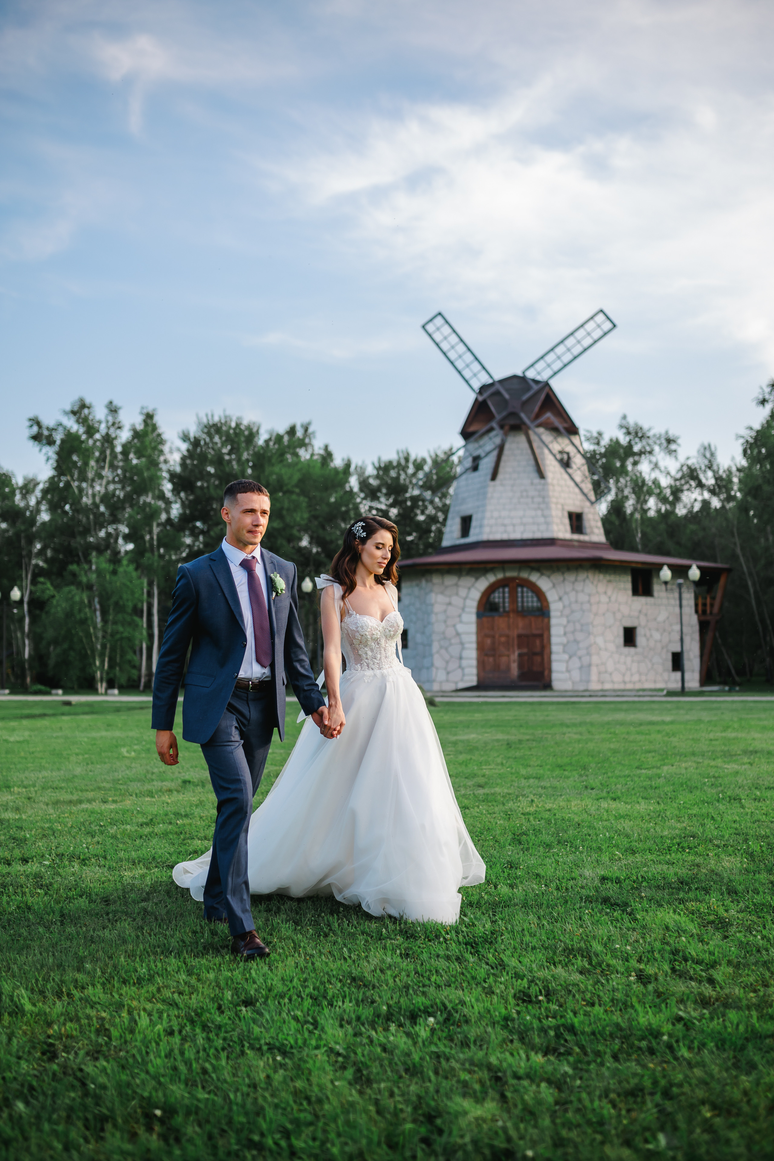 Эльвира и Сергей. Хабаровск.Июль. Ключевые кадры. Стиль, молодость…. Свадебный фотограф в Хабаровске