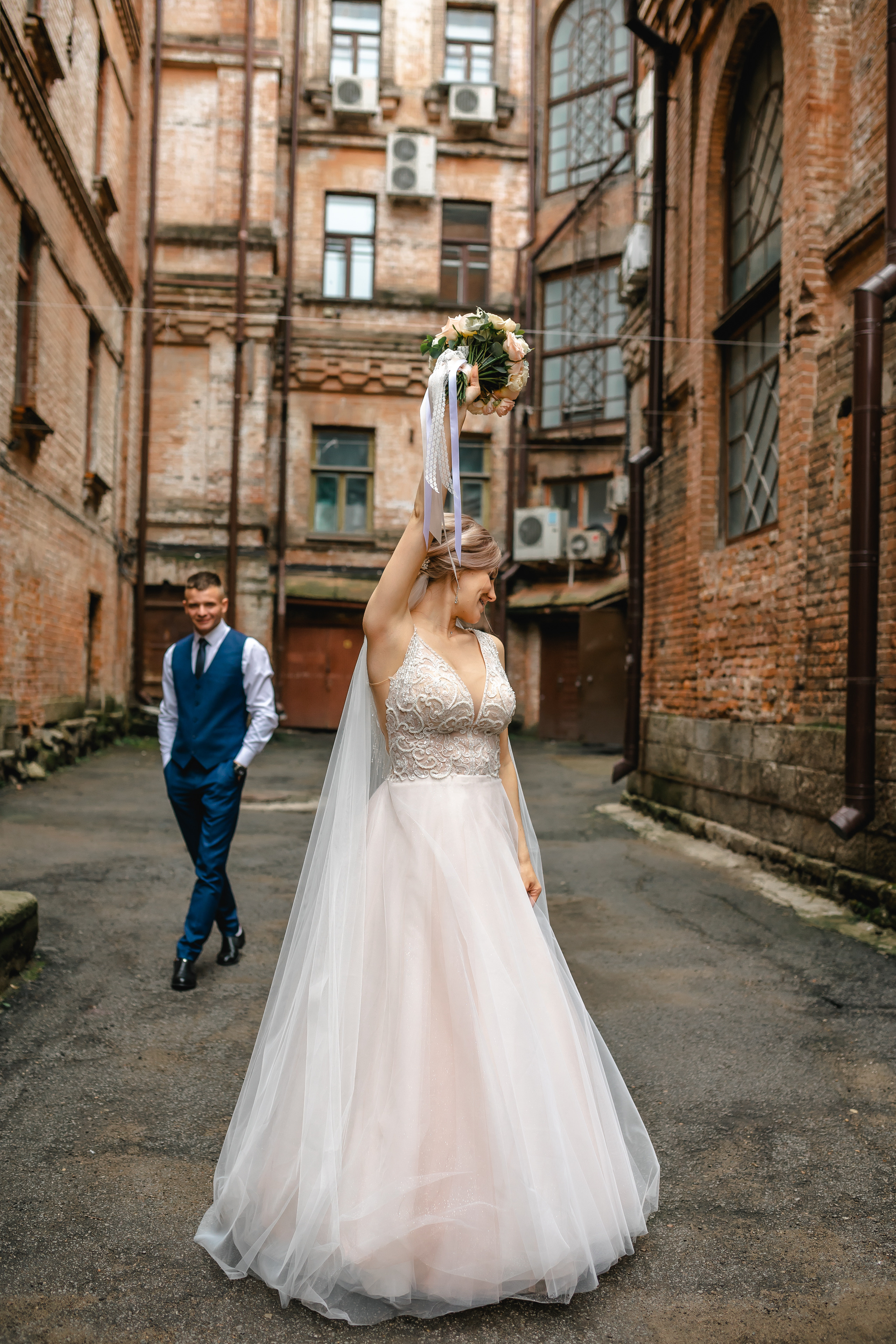 Марина и Денис. Хабаровск. Июль. Нежность и чувства. Свадебный фотограф в Хабаровске