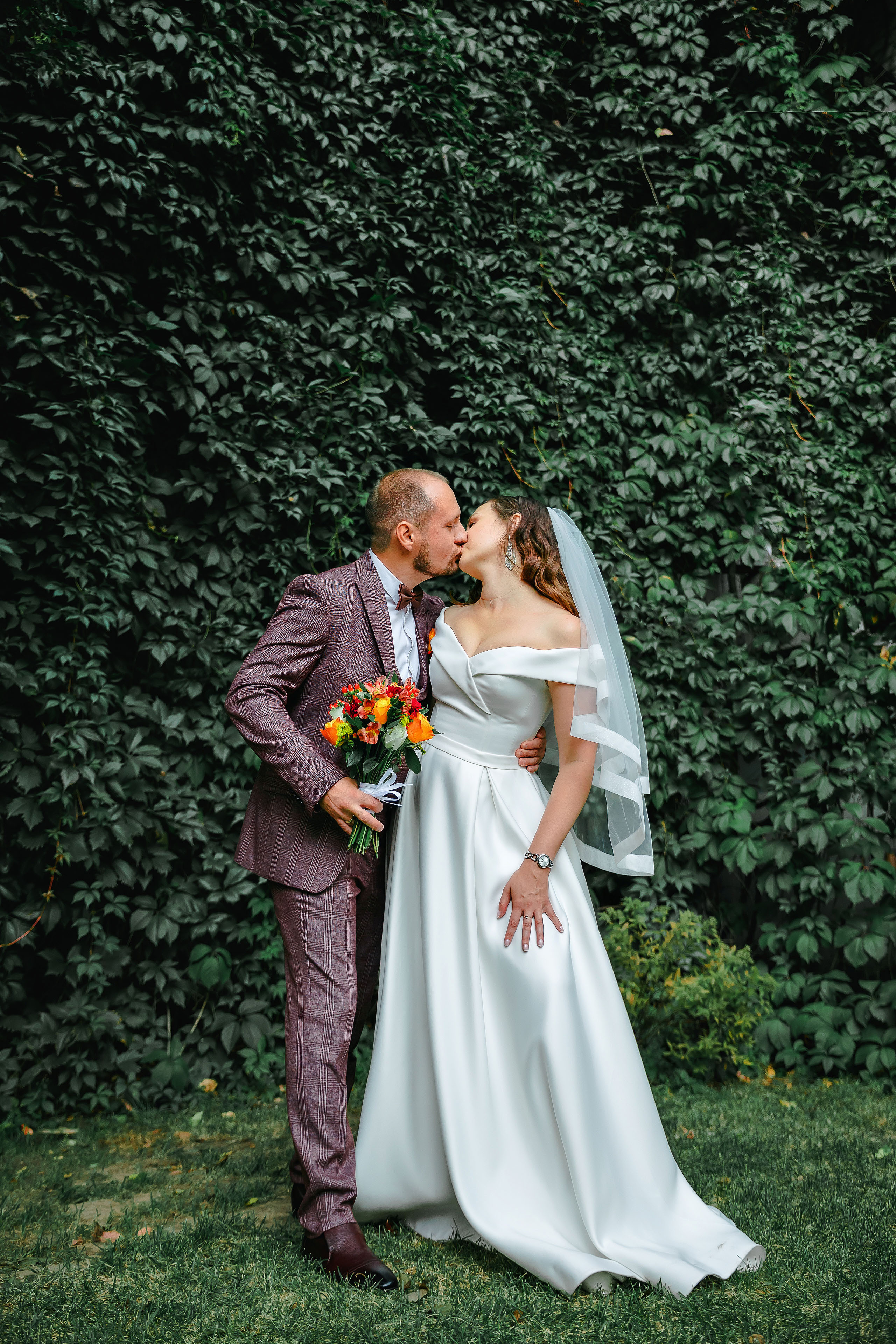 Максим и Светлана. Хабаровск. Сентябрь. Яркое солнце и проливной осенний дождь. Свадебный фотограф в Хабаровске