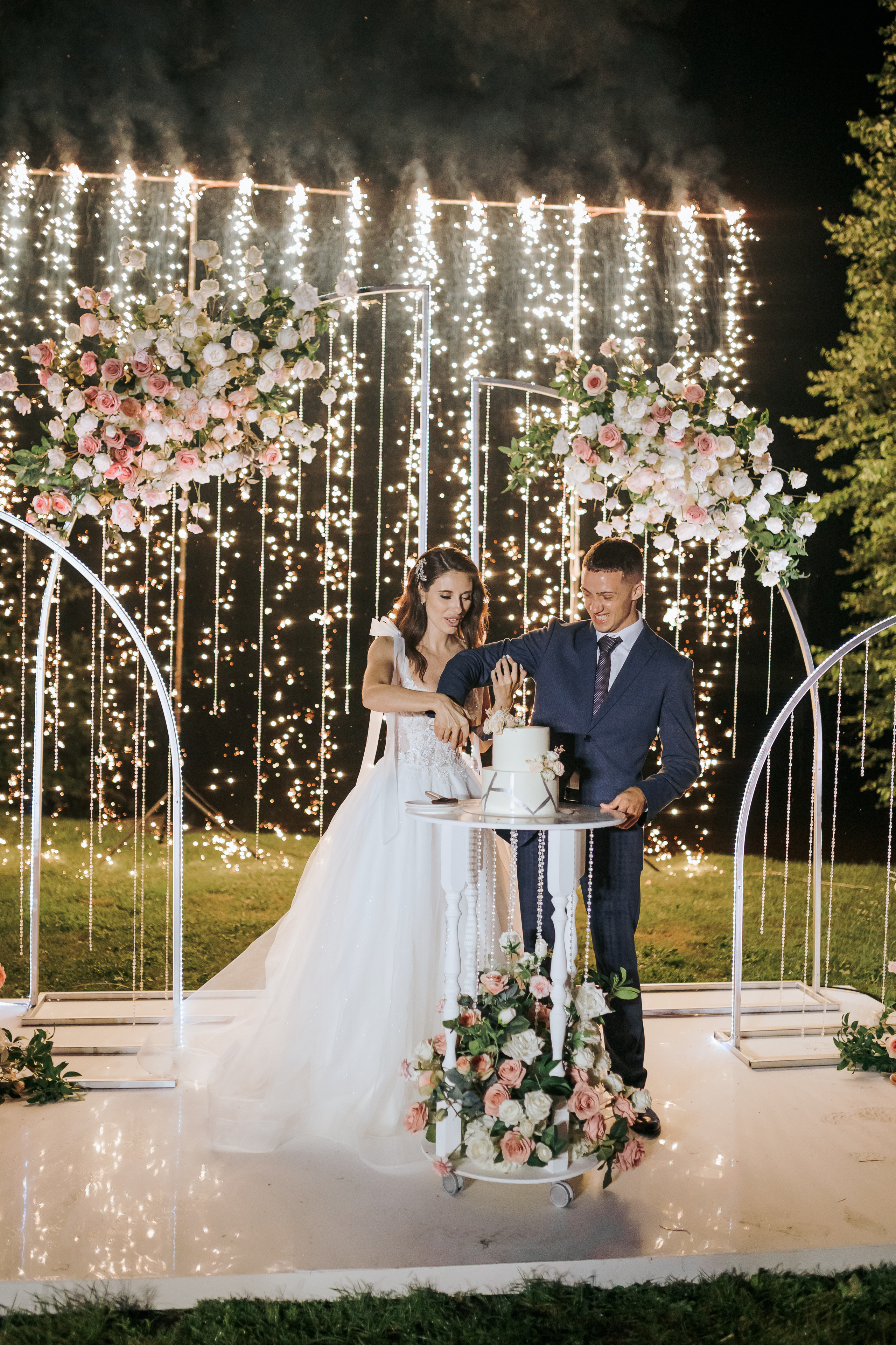 Эльвира и Сергей. Хабаровск.Июль. Ключевые кадры. Стиль, молодость…. Свадебный фотограф в Хабаровске