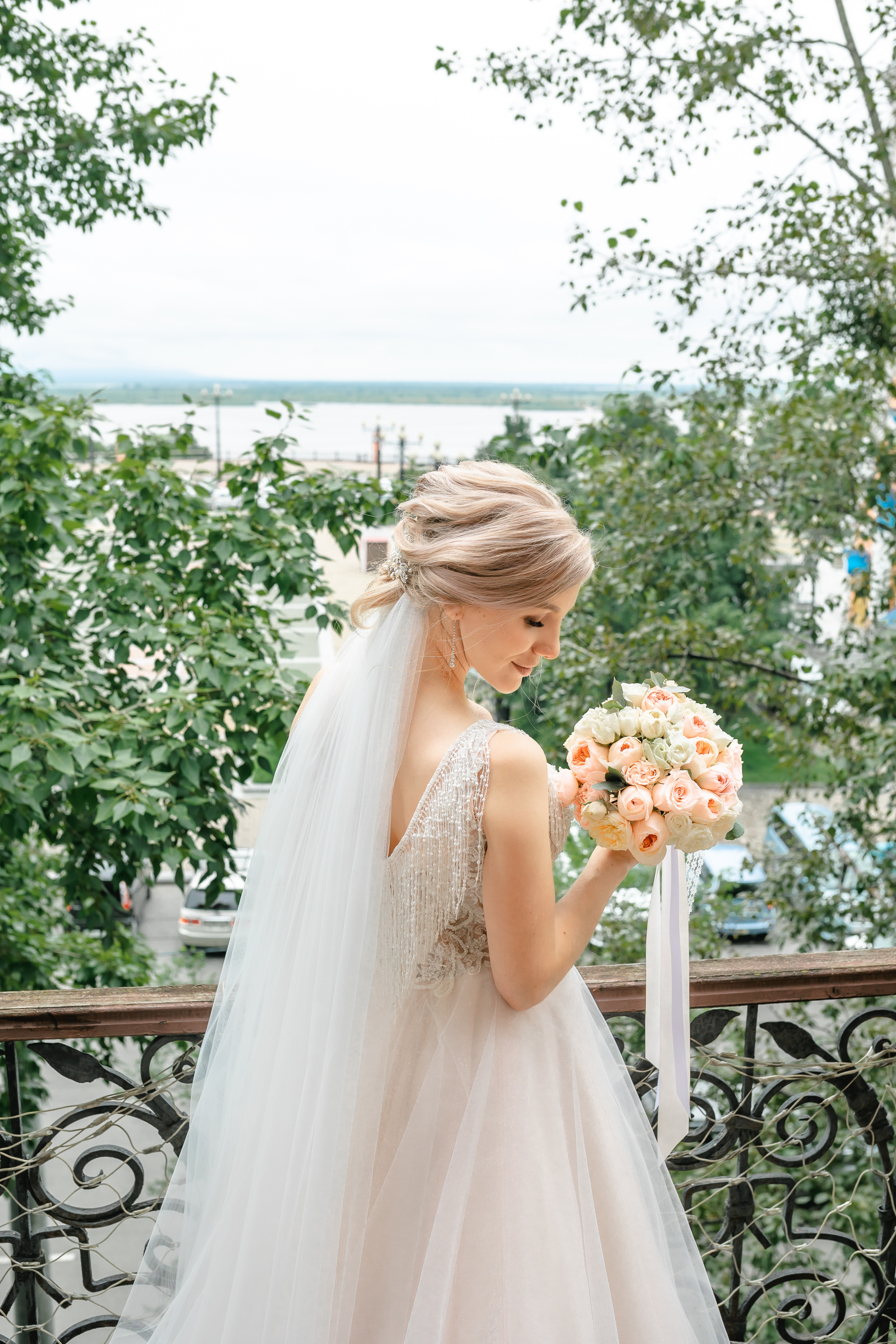 Марина и Денис. Хабаровск. Июль. Нежность и чувства. Свадебный фотограф в Хабаровске