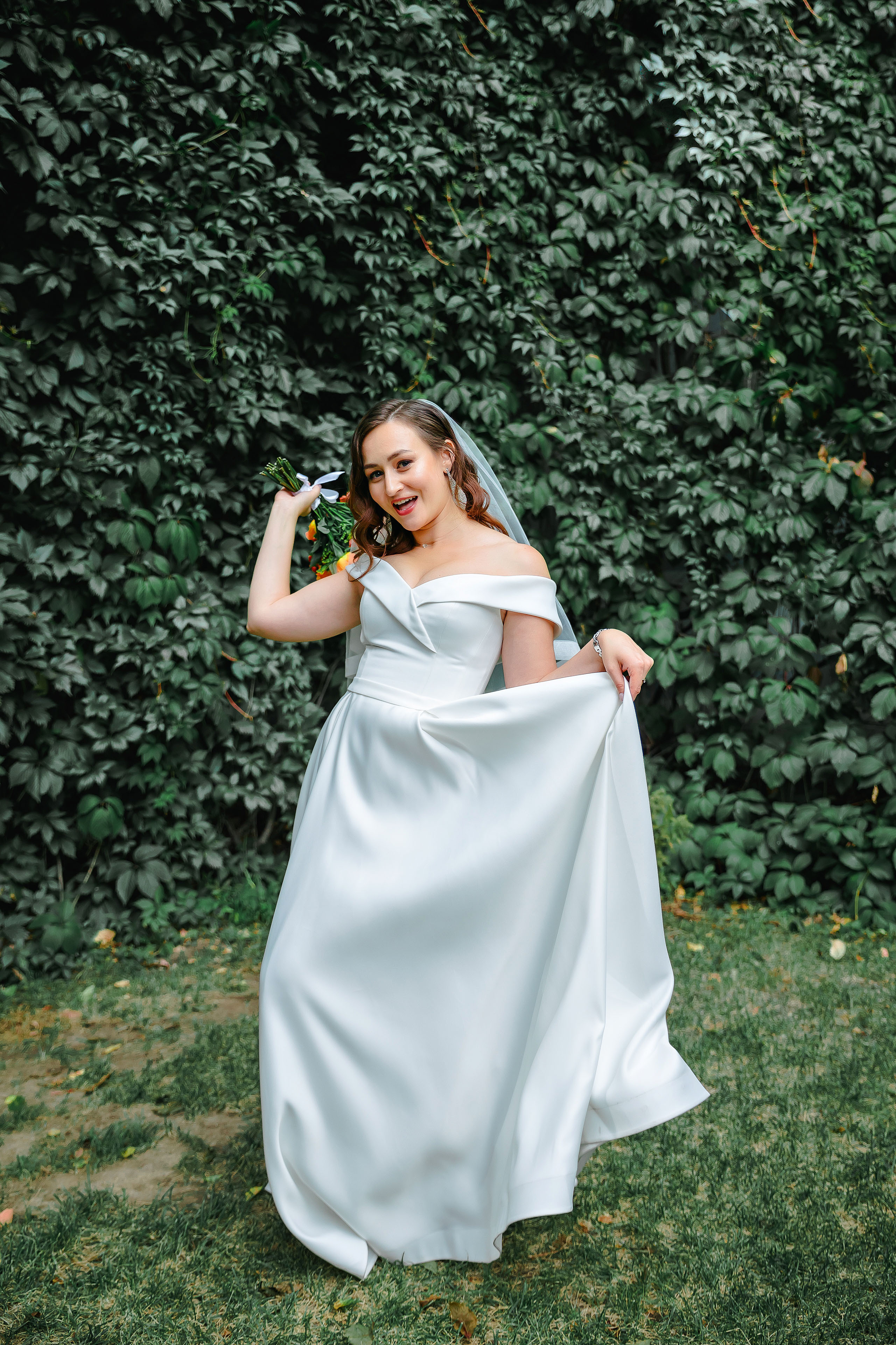 Максим и Светлана. Хабаровск. Сентябрь. Яркое солнце и проливной осенний дождь. Свадебный фотограф в Хабаровске