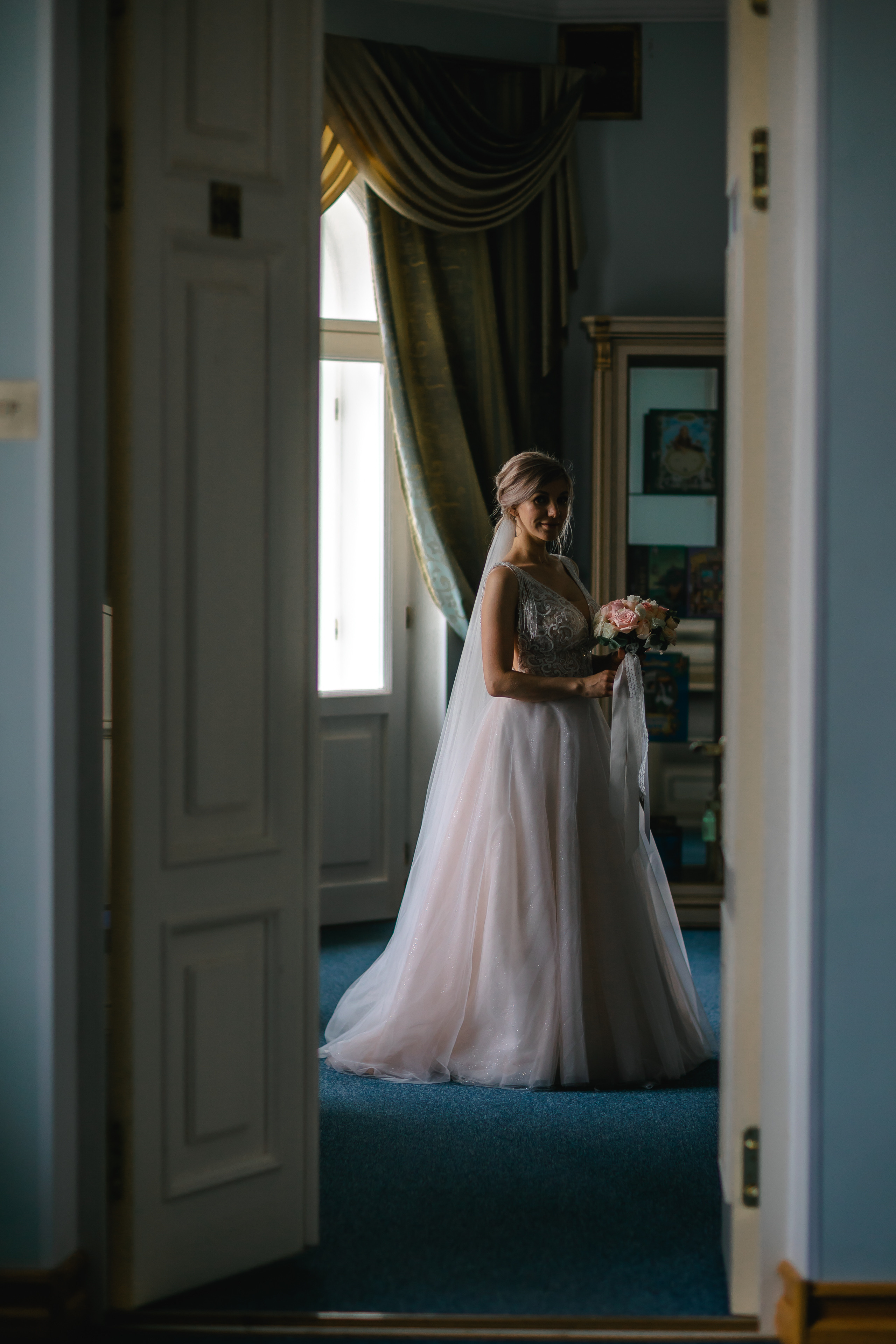 Марина и Денис. Хабаровск. Июль. Нежность и чувства. Свадебный фотограф в Хабаровске