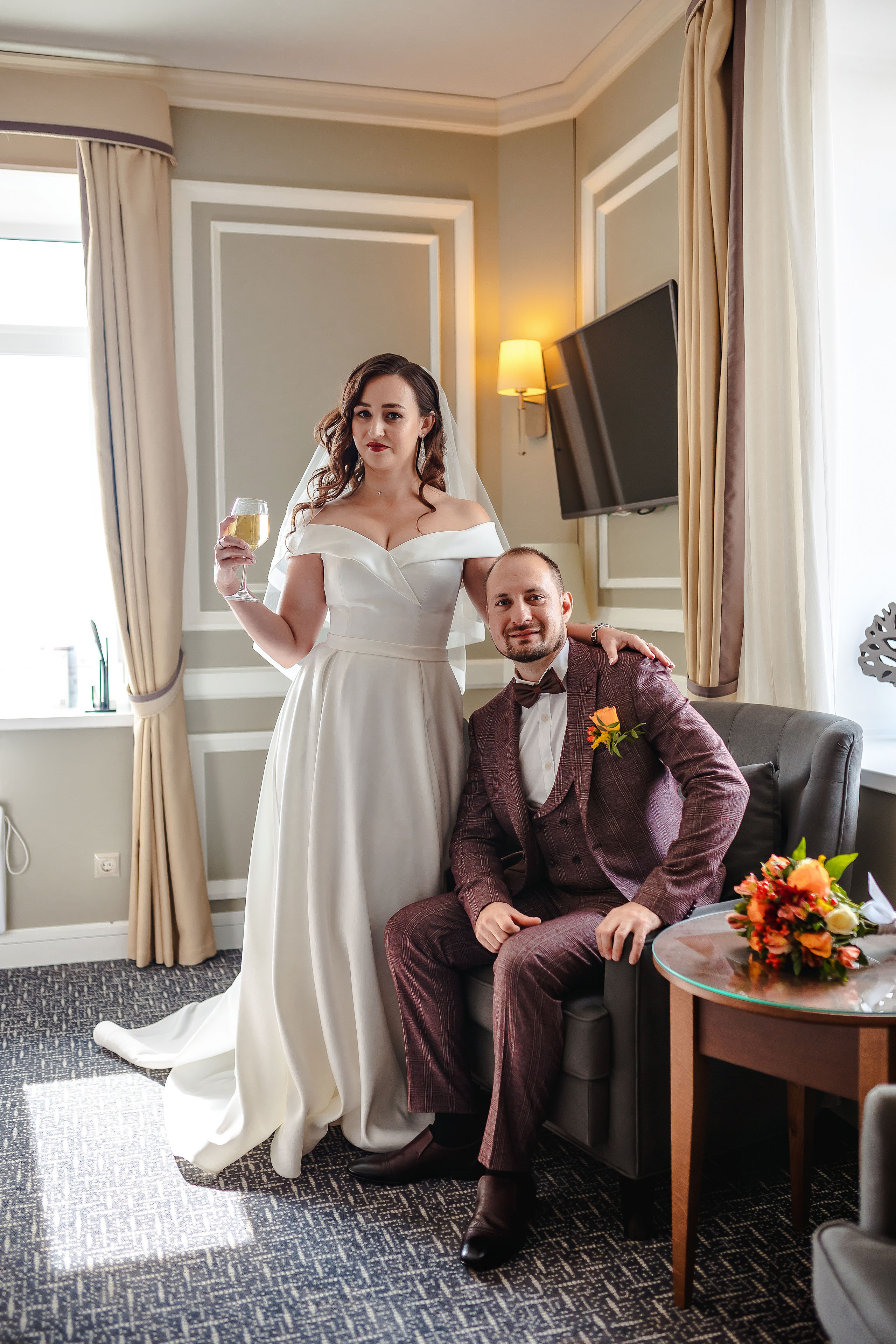 Максим и Светлана. Хабаровск. Сентябрь. Яркое солнце и проливной осенний дождь. Свадебный фотограф в Хабаровске