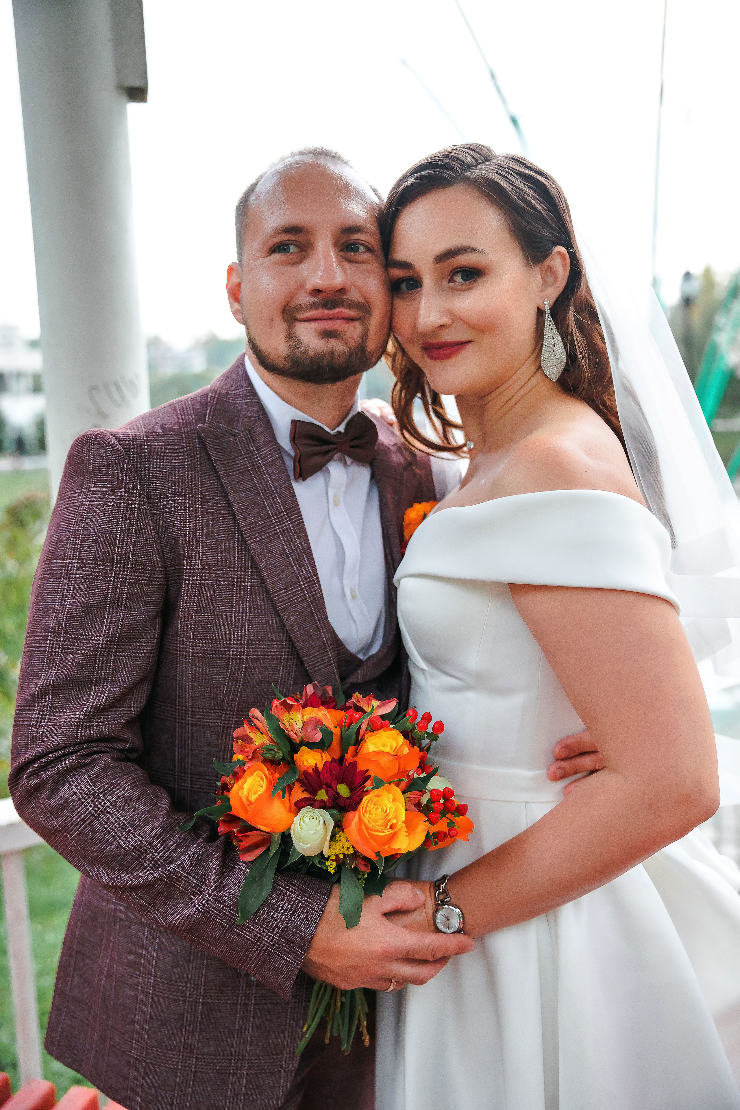 Максим и Светлана. Хабаровск. Сентябрь. Яркое солнце и проливной осенний дождь. Свадебный фотограф в Хабаровске