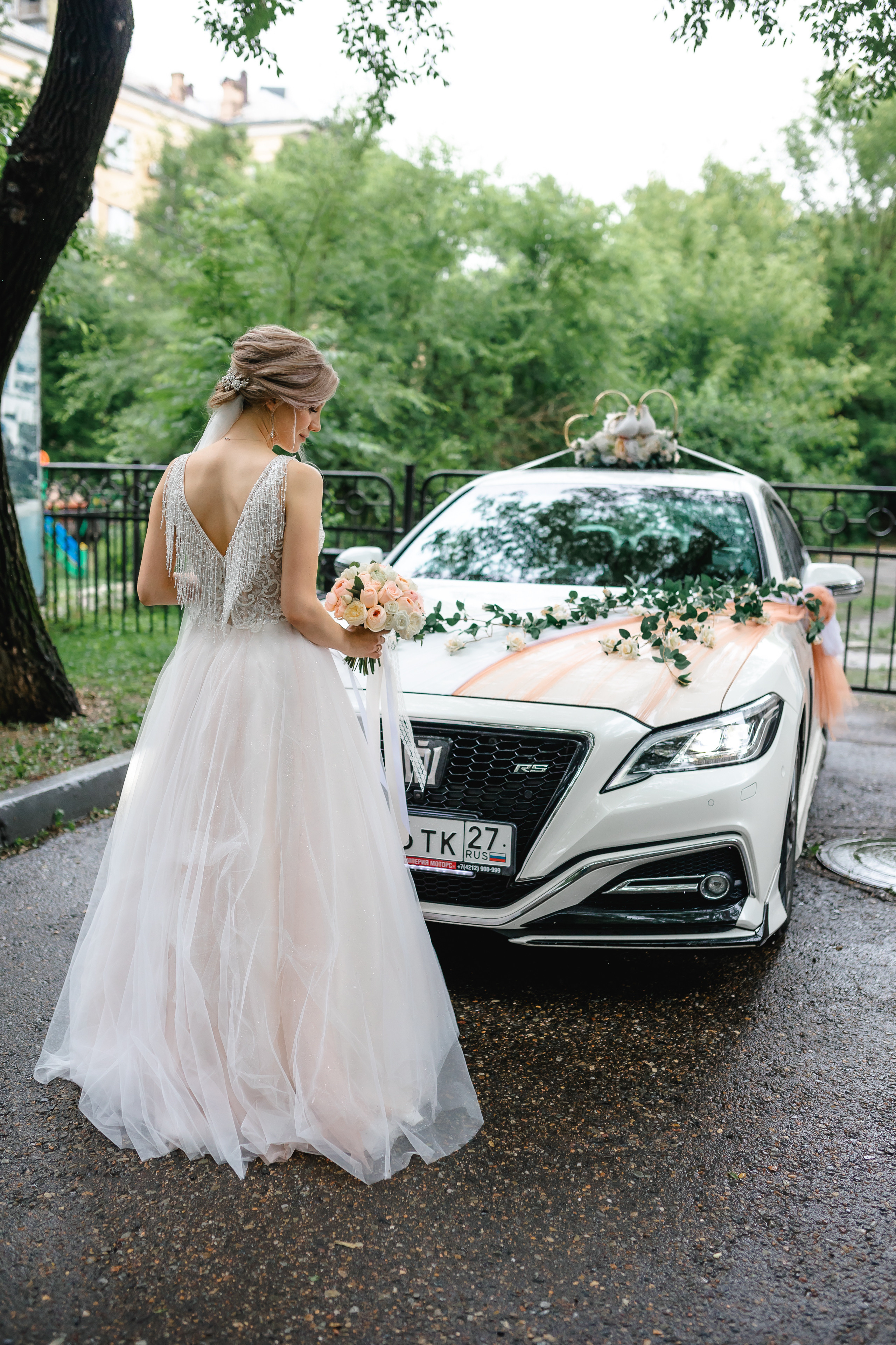 Марина и Денис. Хабаровск. Июль. Нежность и чувства. Свадебный фотограф в Хабаровске