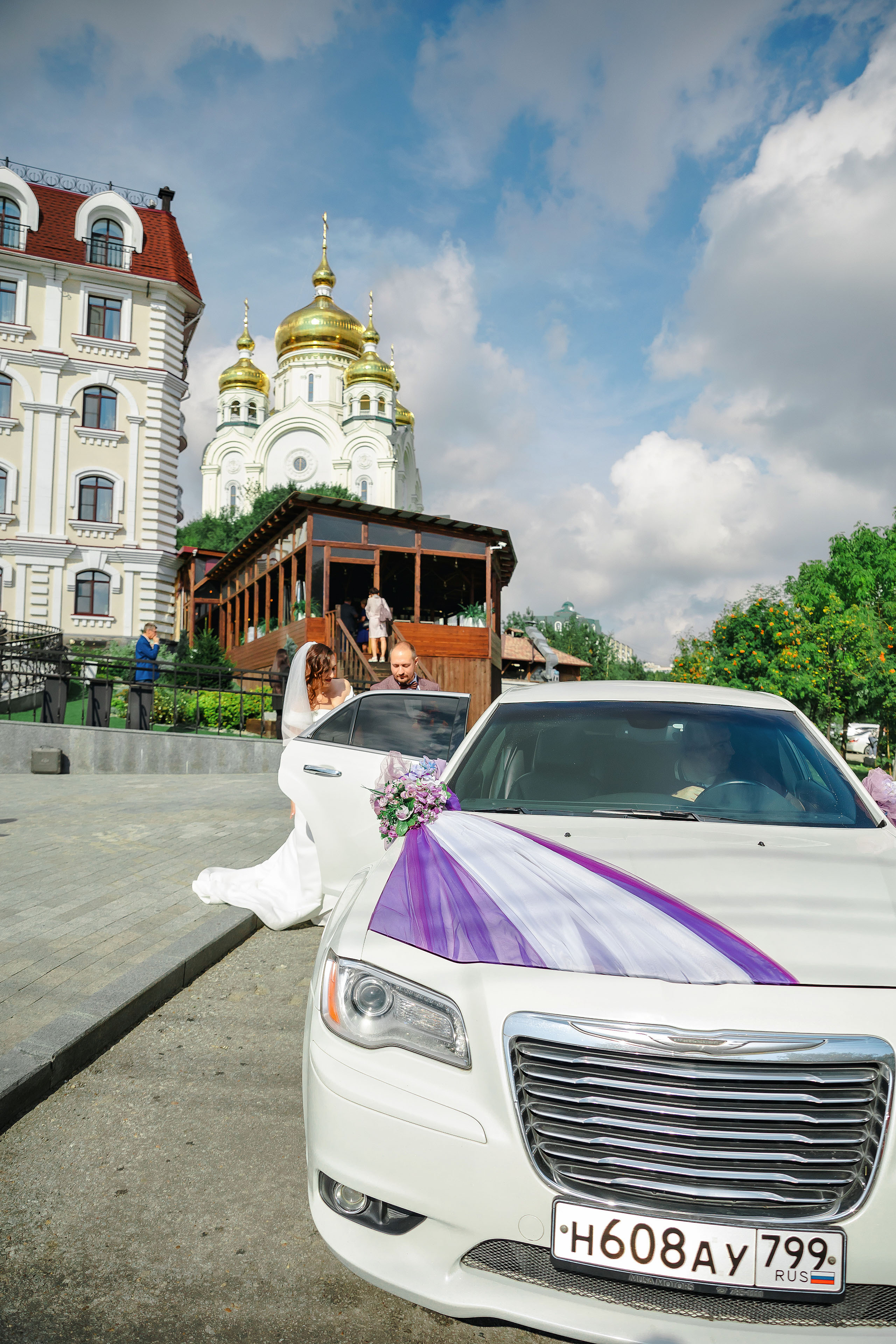 Максим и Светлана. Хабаровск. Сентябрь. Яркое солнце и проливной осенний дождь. Свадебный фотограф в Хабаровске