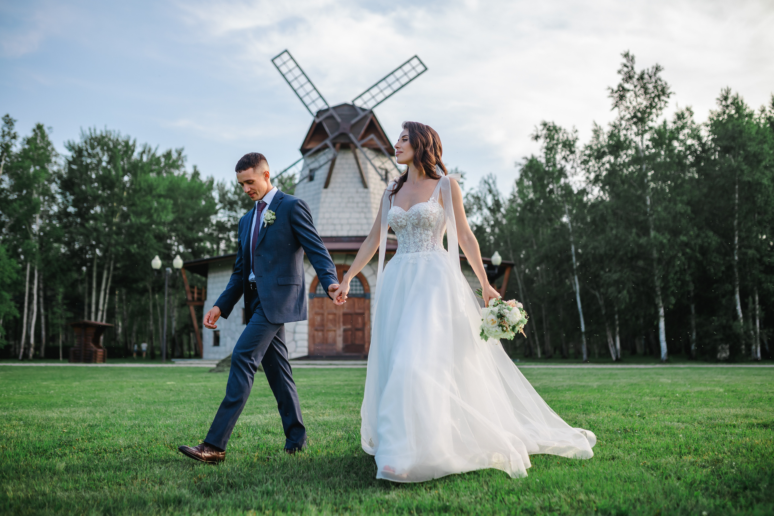 Эльвира и Сергей. Хабаровск.Июль. Ключевые кадры. Стиль, молодость…. Свадебный фотограф в Хабаровске