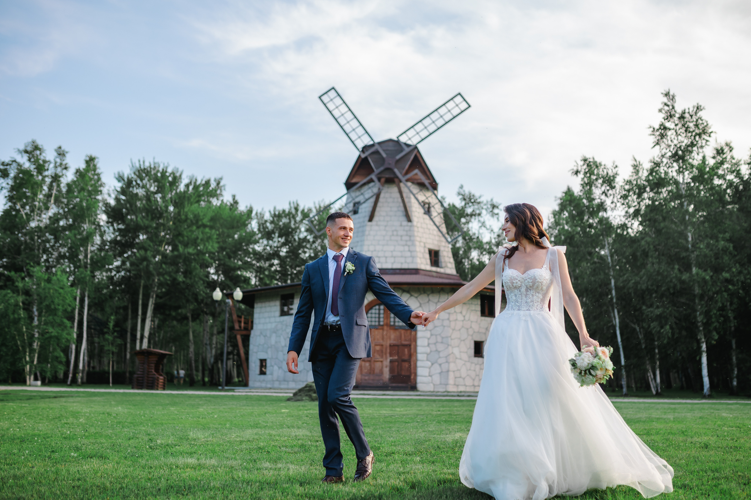 Эльвира и Сергей. Хабаровск.Июль. Ключевые кадры. Стиль, молодость…. Свадебный фотограф в Хабаровске