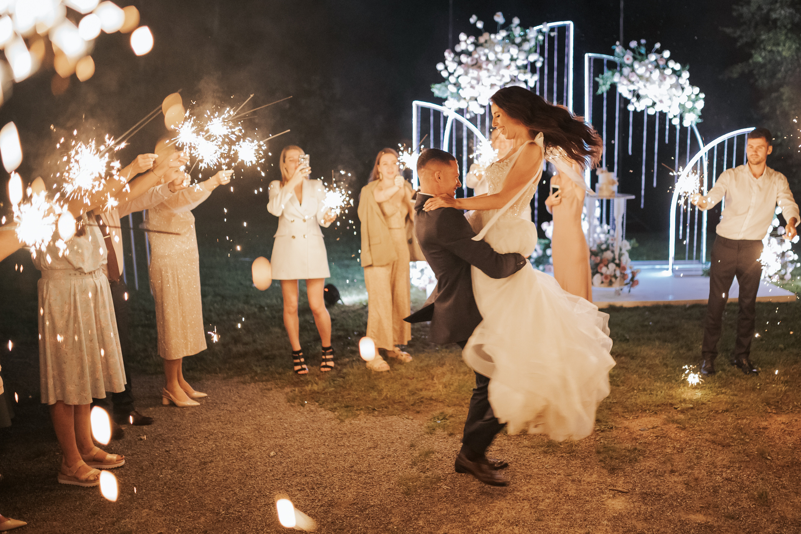 Эльвира и Сергей. Хабаровск.Июль. Ключевые кадры. Стиль, молодость…. Свадебный фотограф в Хабаровске