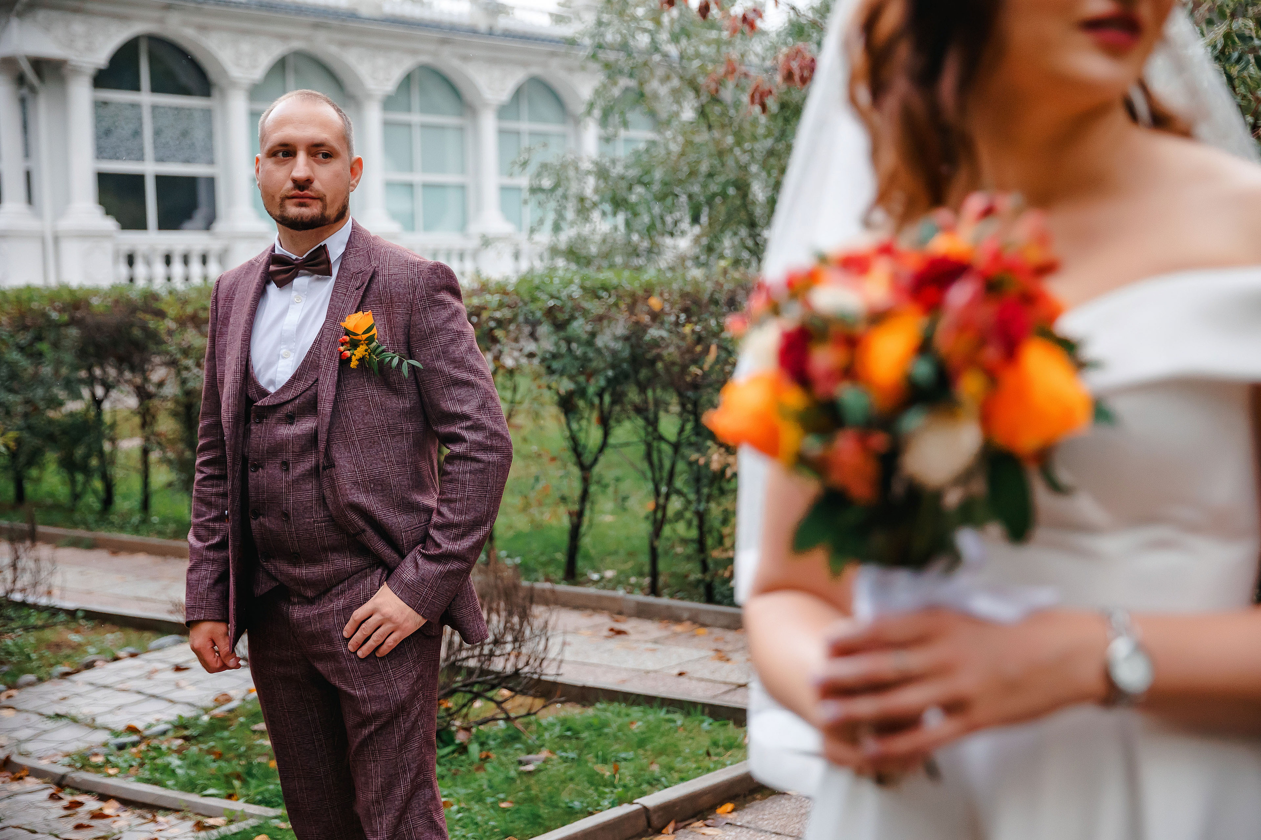 Максим и Светлана. Хабаровск. Сентябрь. Яркое солнце и проливной осенний дождь. Свадебный фотограф в Хабаровске