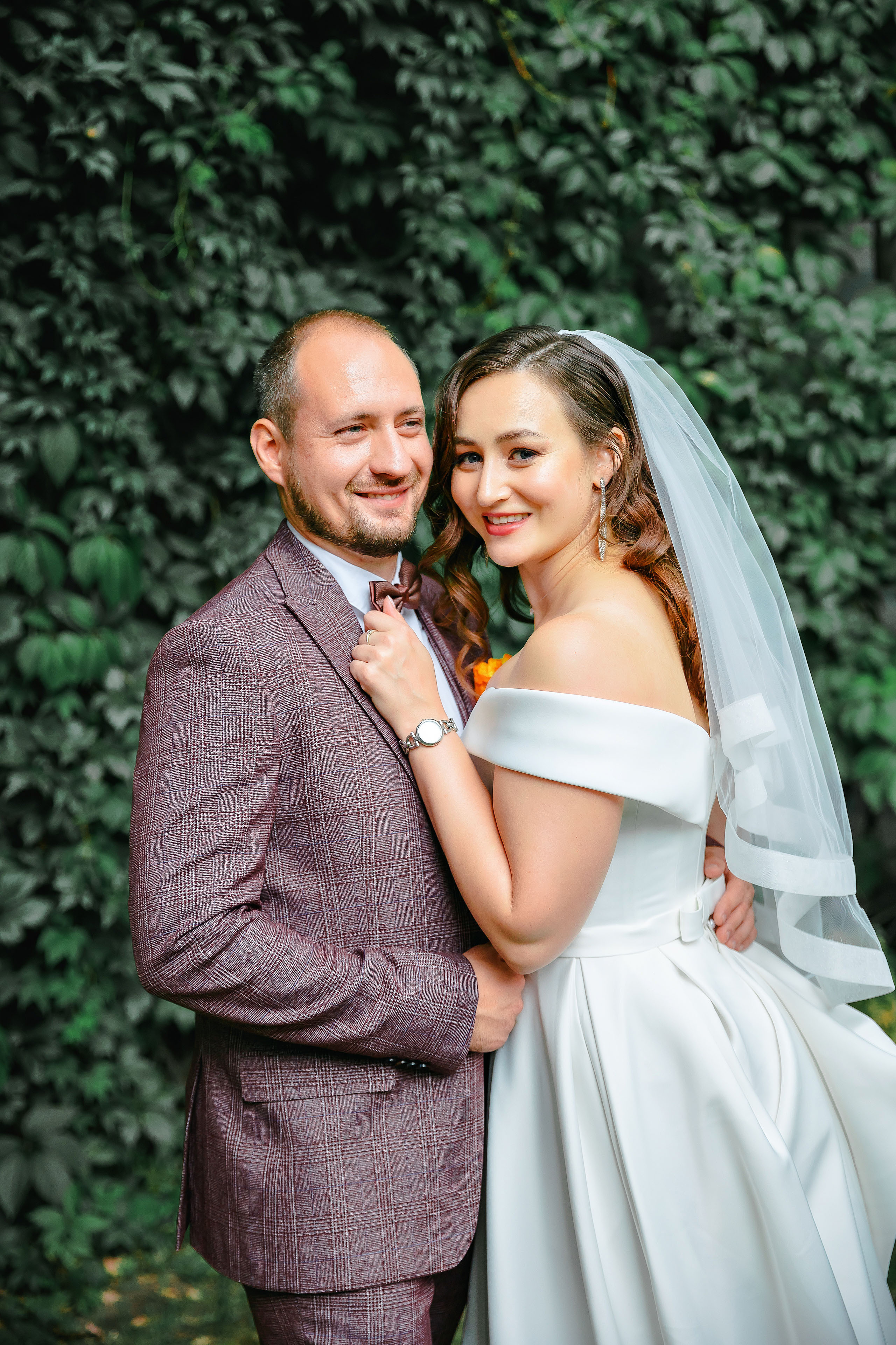 Максим и Светлана. Хабаровск. Сентябрь. Яркое солнце и проливной осенний дождь. Свадебный фотограф в Хабаровске