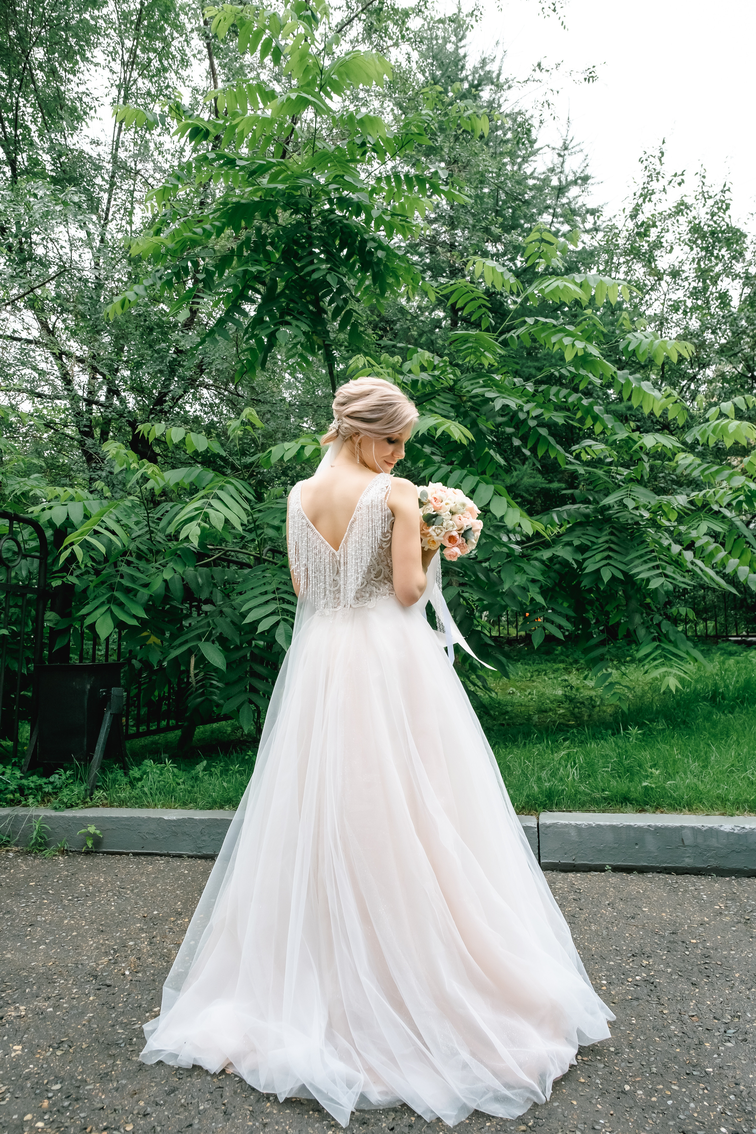 Марина и Денис. Хабаровск. Июль. Нежность и чувства. Свадебный фотограф в Хабаровске