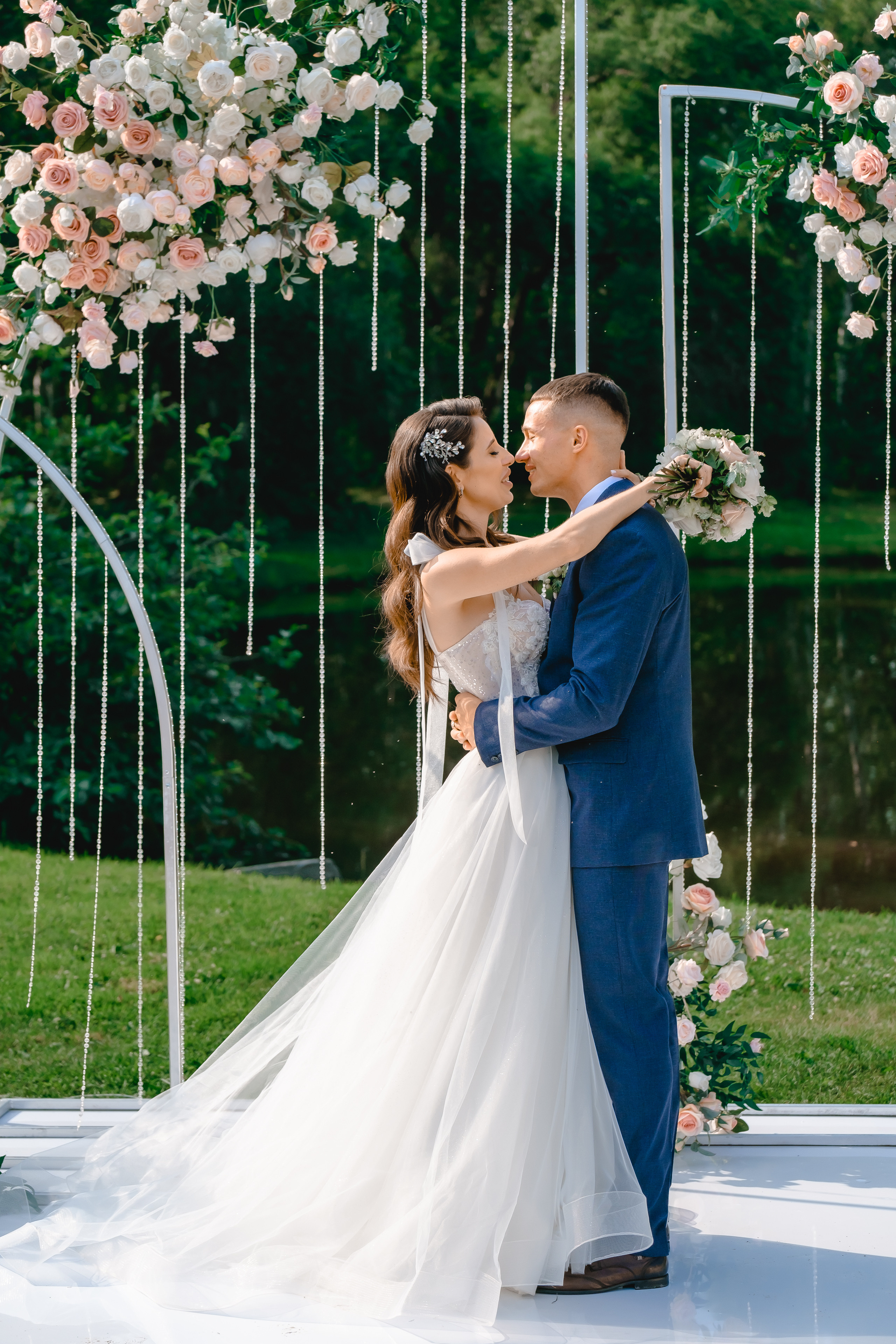 Эльвира и Сергей. Хабаровск.Июль. Ключевые кадры. Стиль, молодость…. Свадебный фотограф в Хабаровске