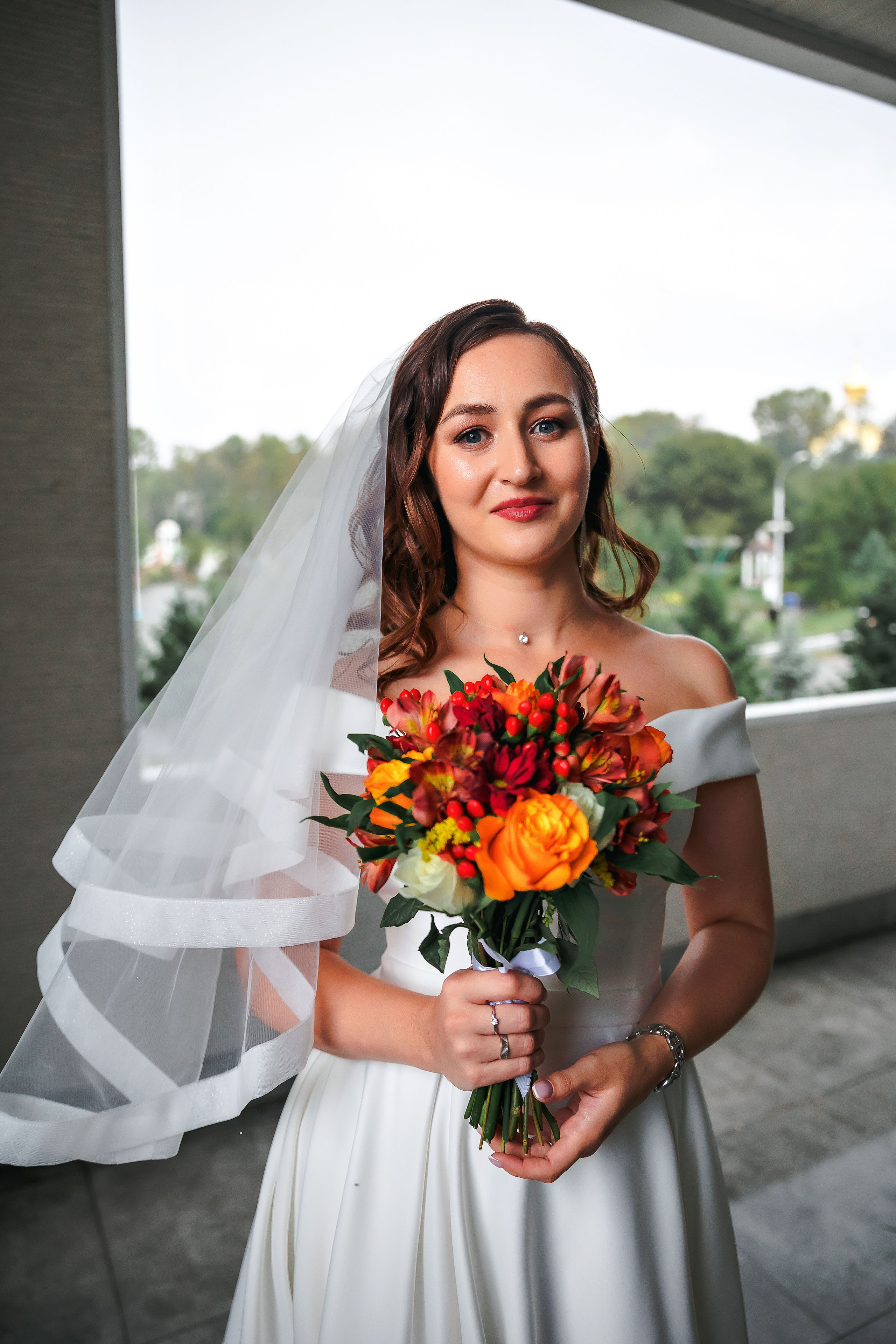 Максим и Светлана. Хабаровск. Сентябрь. Яркое солнце и проливной осенний дождь. Свадебный фотограф в Хабаровске