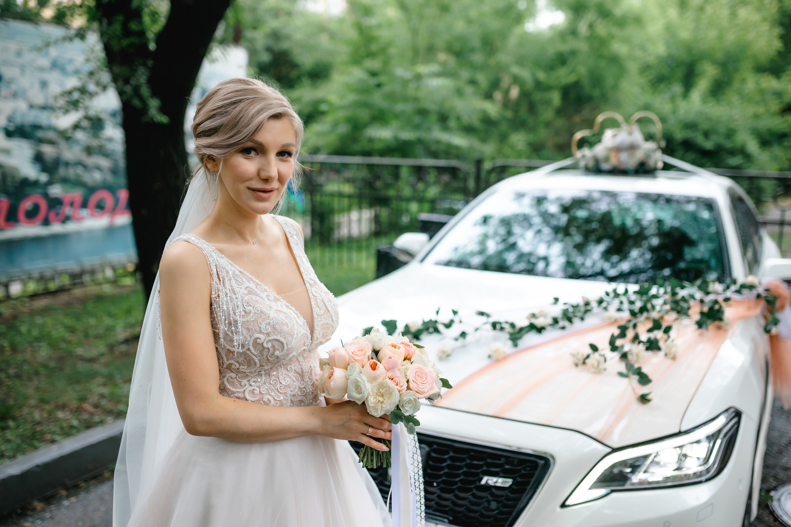 Марина и Денис. Хабаровск. Июль. Нежность и чувства. Свадебный фотограф в Хабаровске