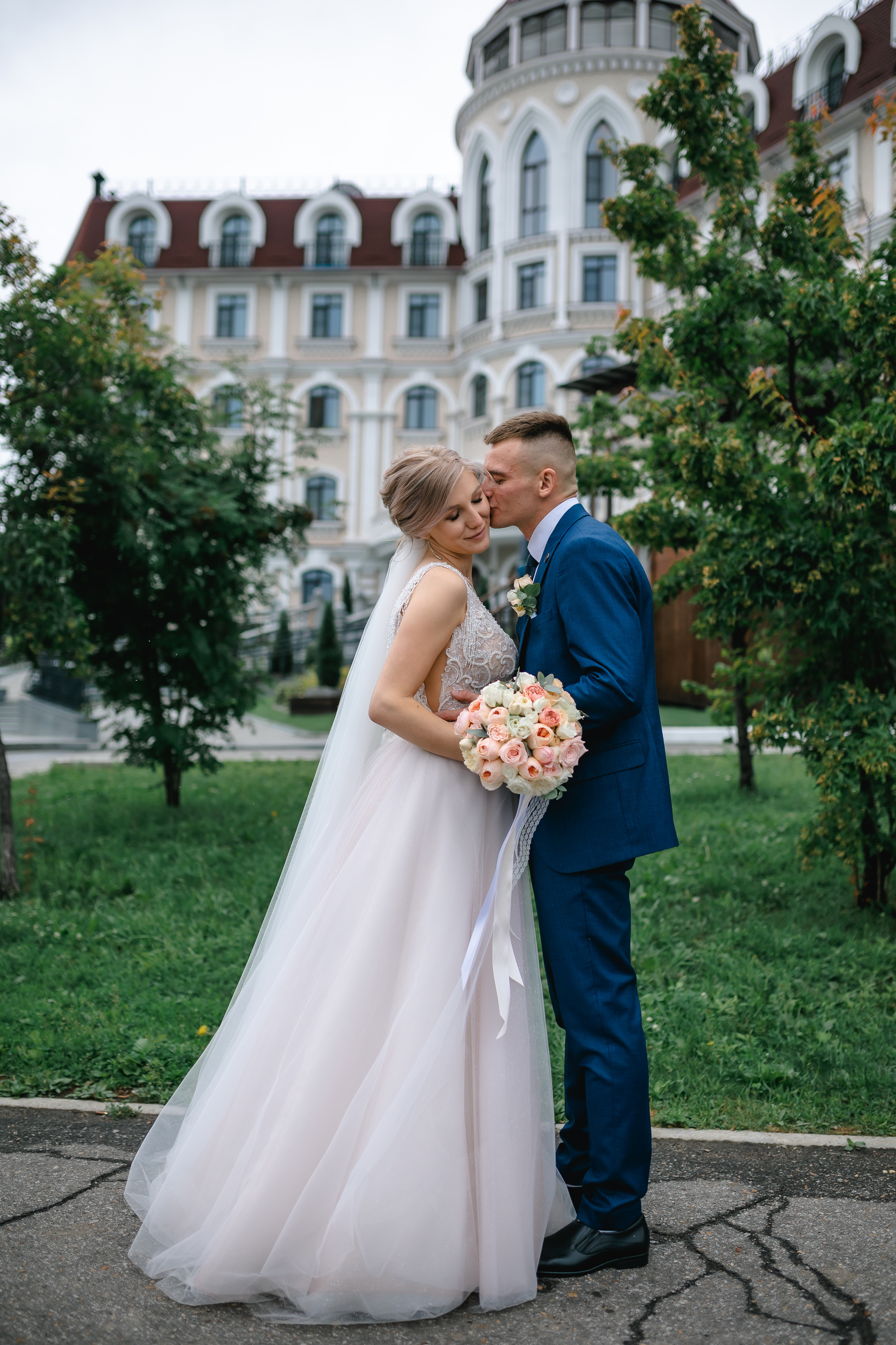 Марина и Денис. Хабаровск. Июль. Нежность и чувства. Свадебный фотограф в Хабаровске