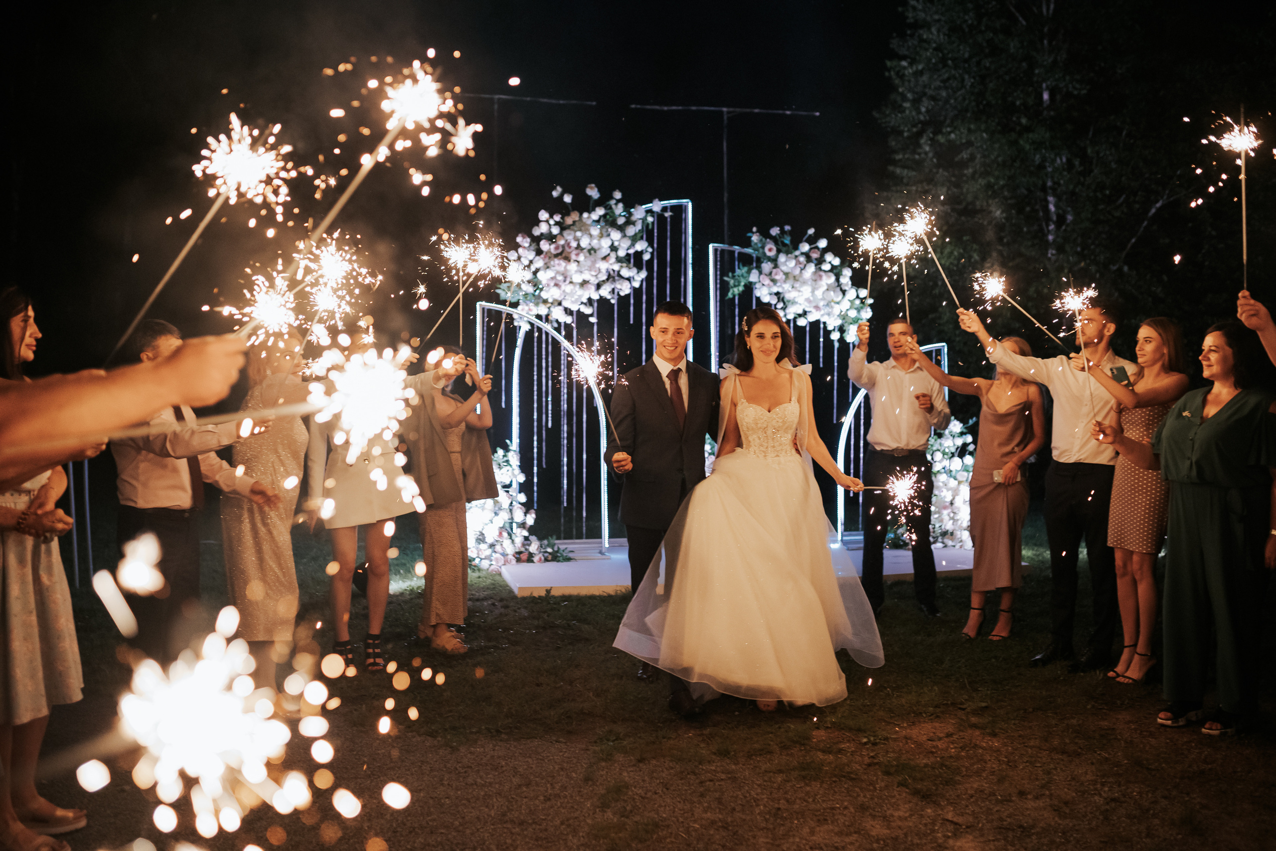 Эльвира и Сергей. Хабаровск.Июль. Ключевые кадры. Стиль, молодость…. Свадебный фотограф в Хабаровске