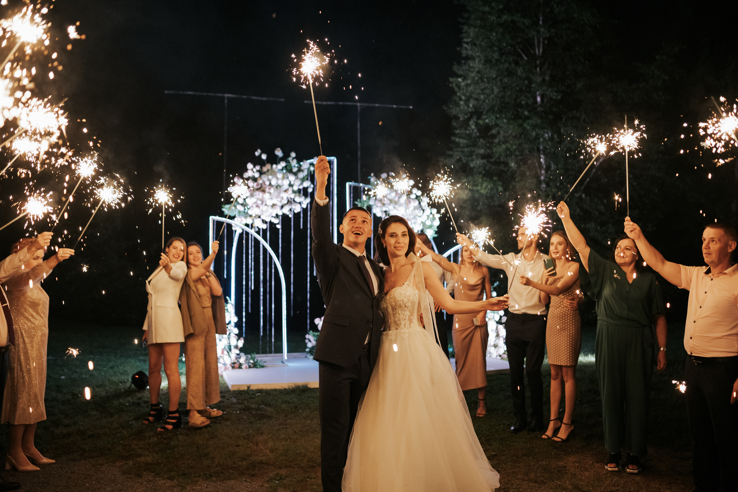 Эльвира и Сергей. Хабаровск.Июль. Ключевые кадры. Стиль, молодость…. Свадебный фотограф в Хабаровске