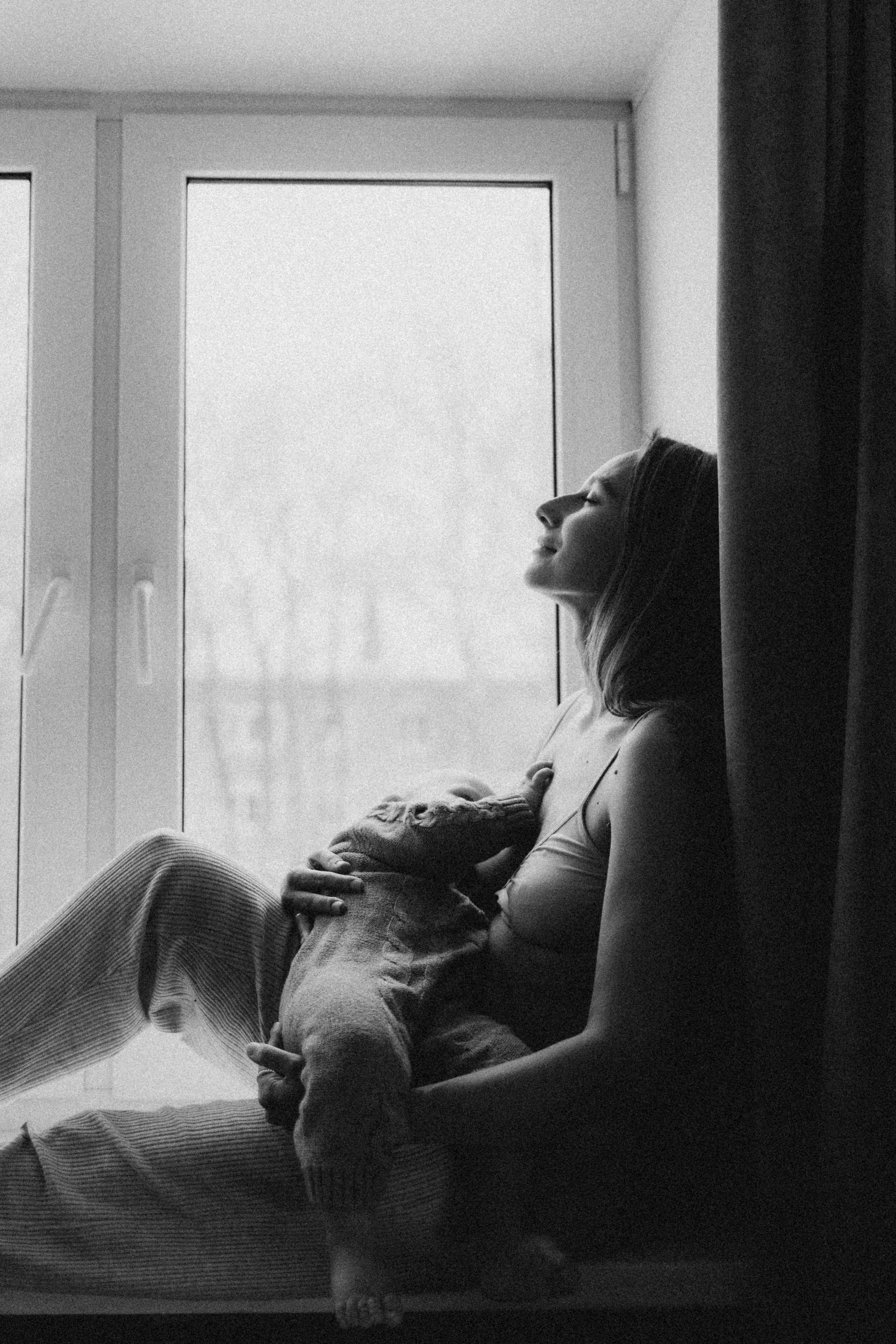 Женя. Анастасия Кацуба. Фотограф материнства и семейный фотограф. Валенсия