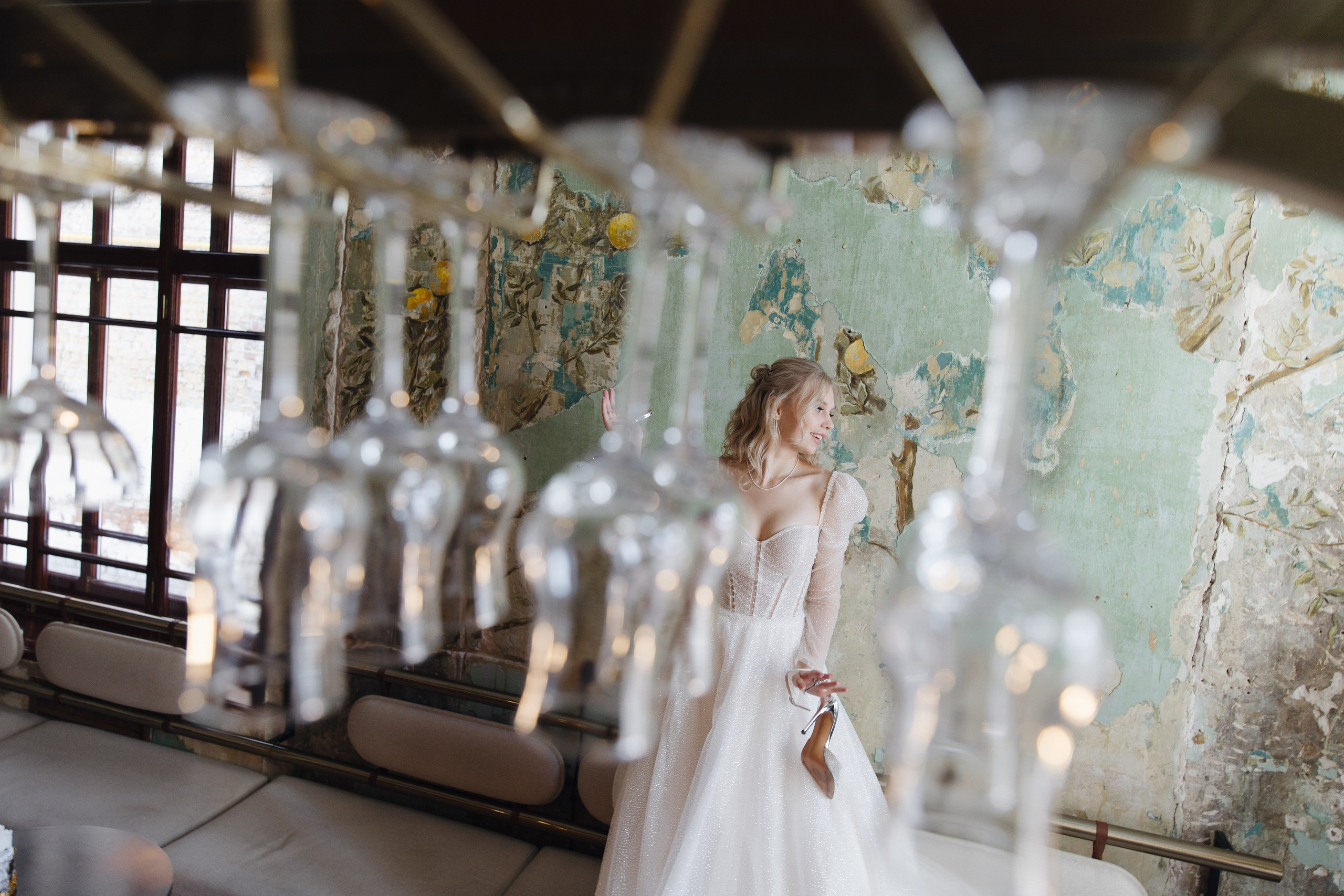 Свадебная съёмка в Самаре. Михаил и Юлия. Семейный и свадебный фотограф Viva Photo