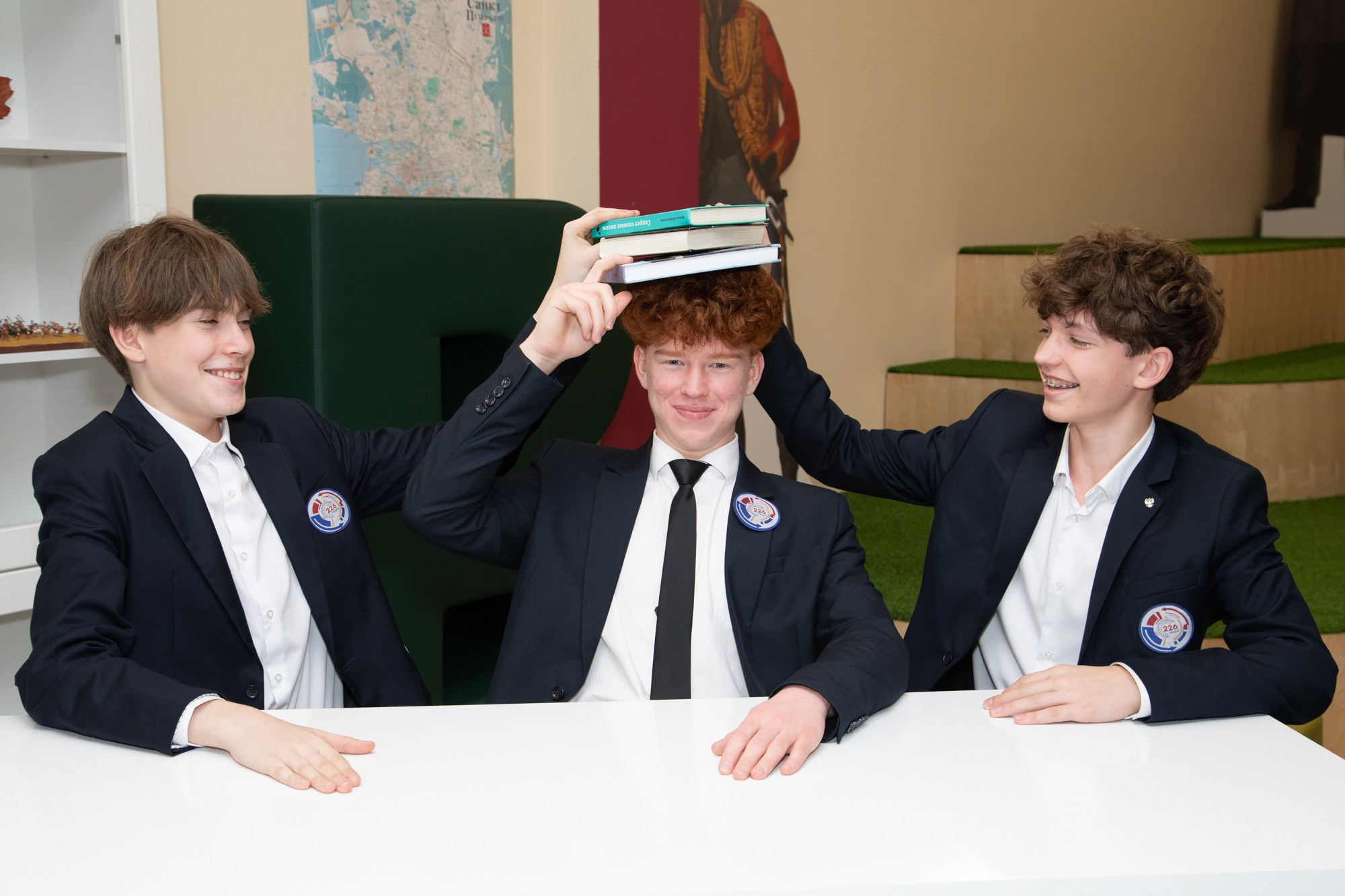 Школьные фотографии. Семейный и детский фотограф в Санкт-Петербург. Natalia Fadel