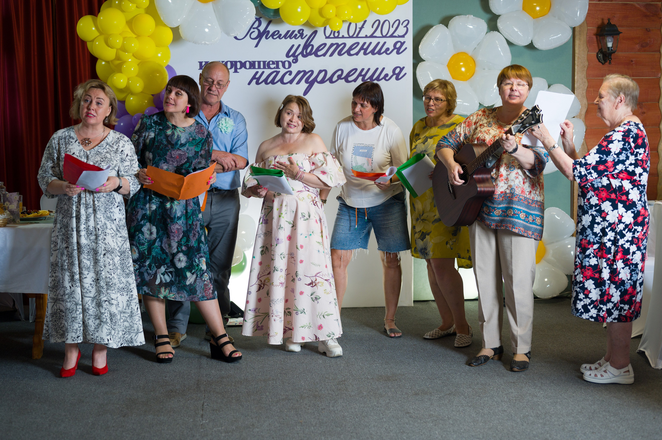 Юбилей Ольги. Фотограф Зырянова Яна, Снежинск, Екатеринбург, Челябинск