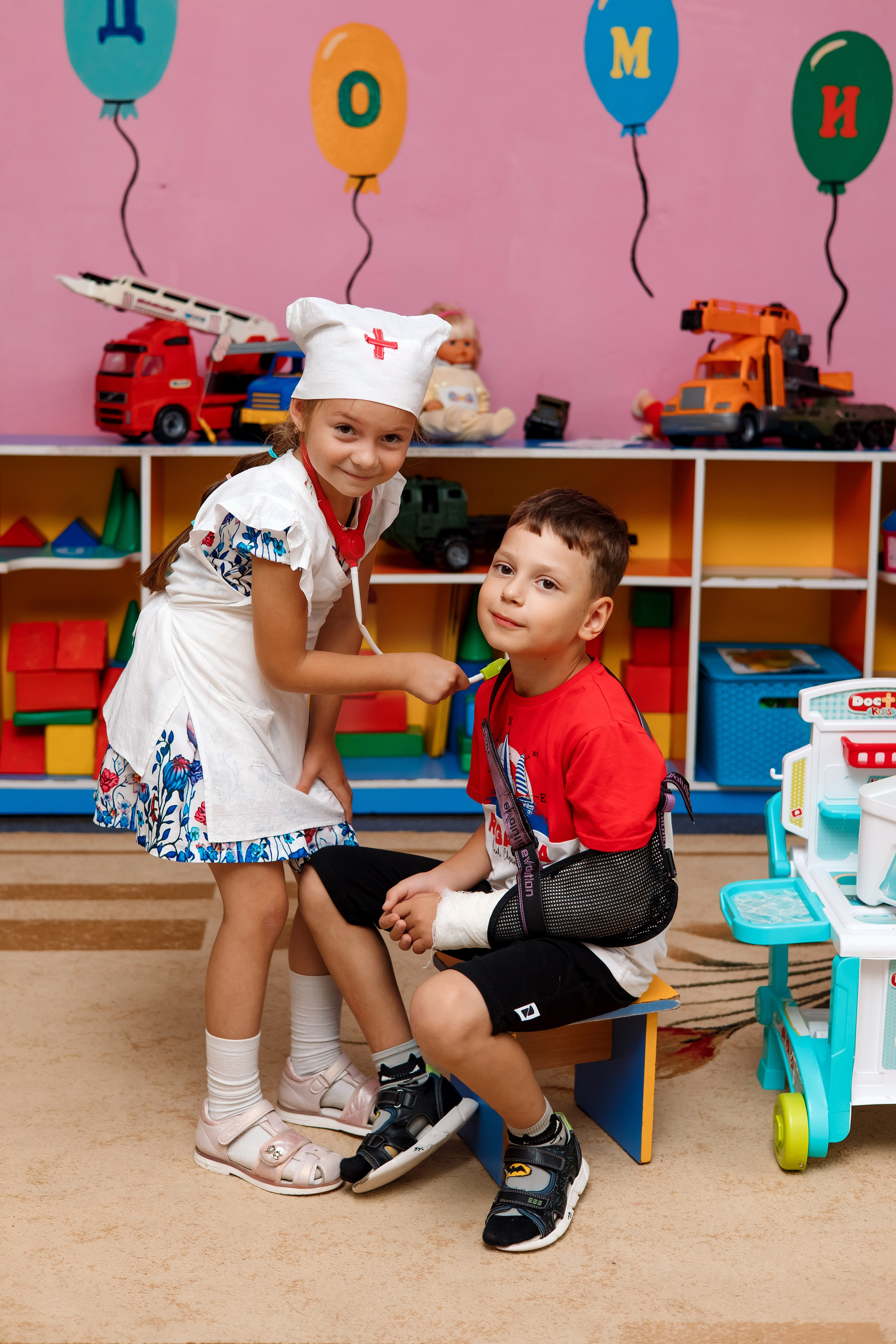 Детский Сад № 19 (один день из жизни группы + выпускной). Фотограф Любовь Корниенко, Примоский край