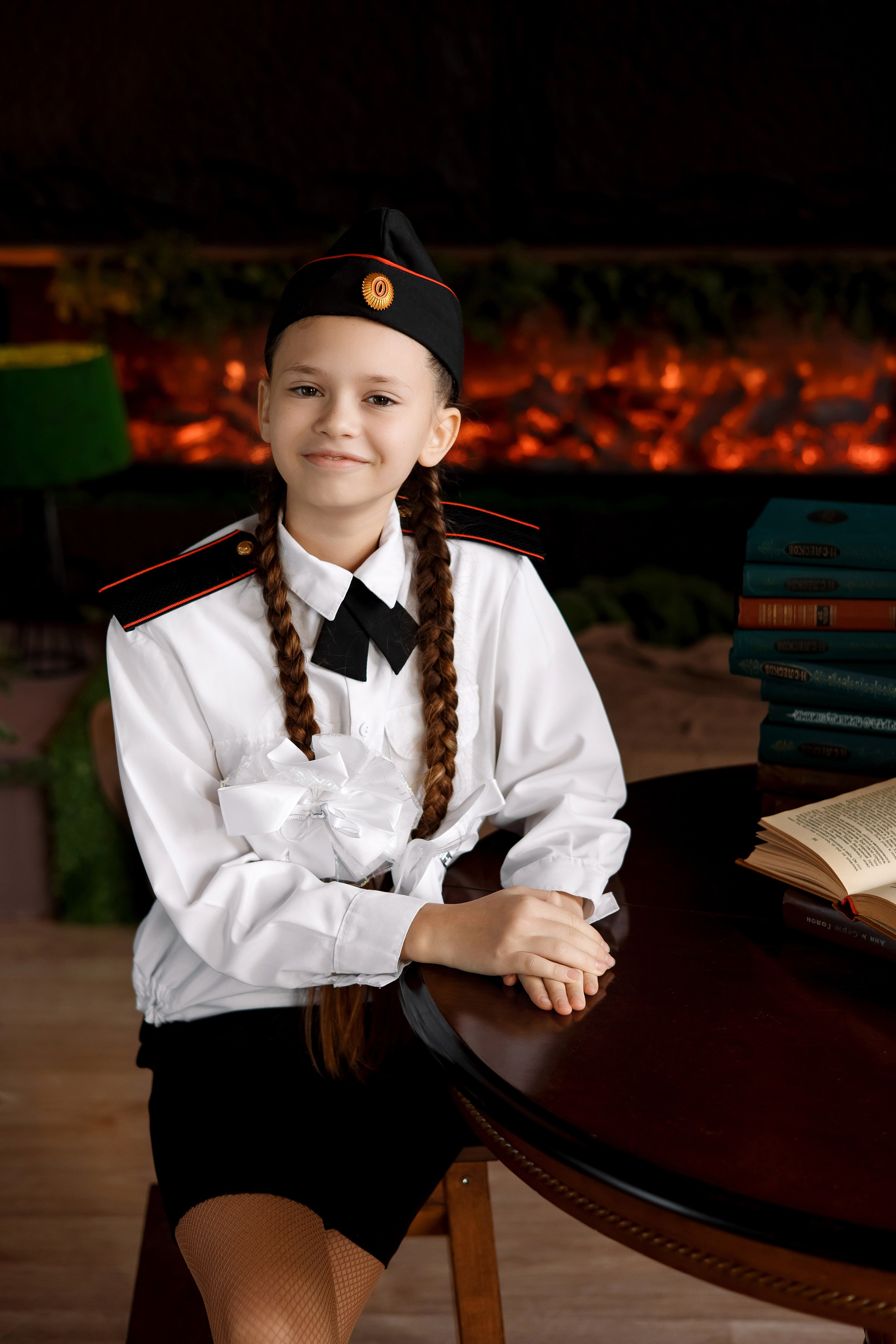 4 класс 18 школа. Фотограф Любовь Корниенко, Примоский край