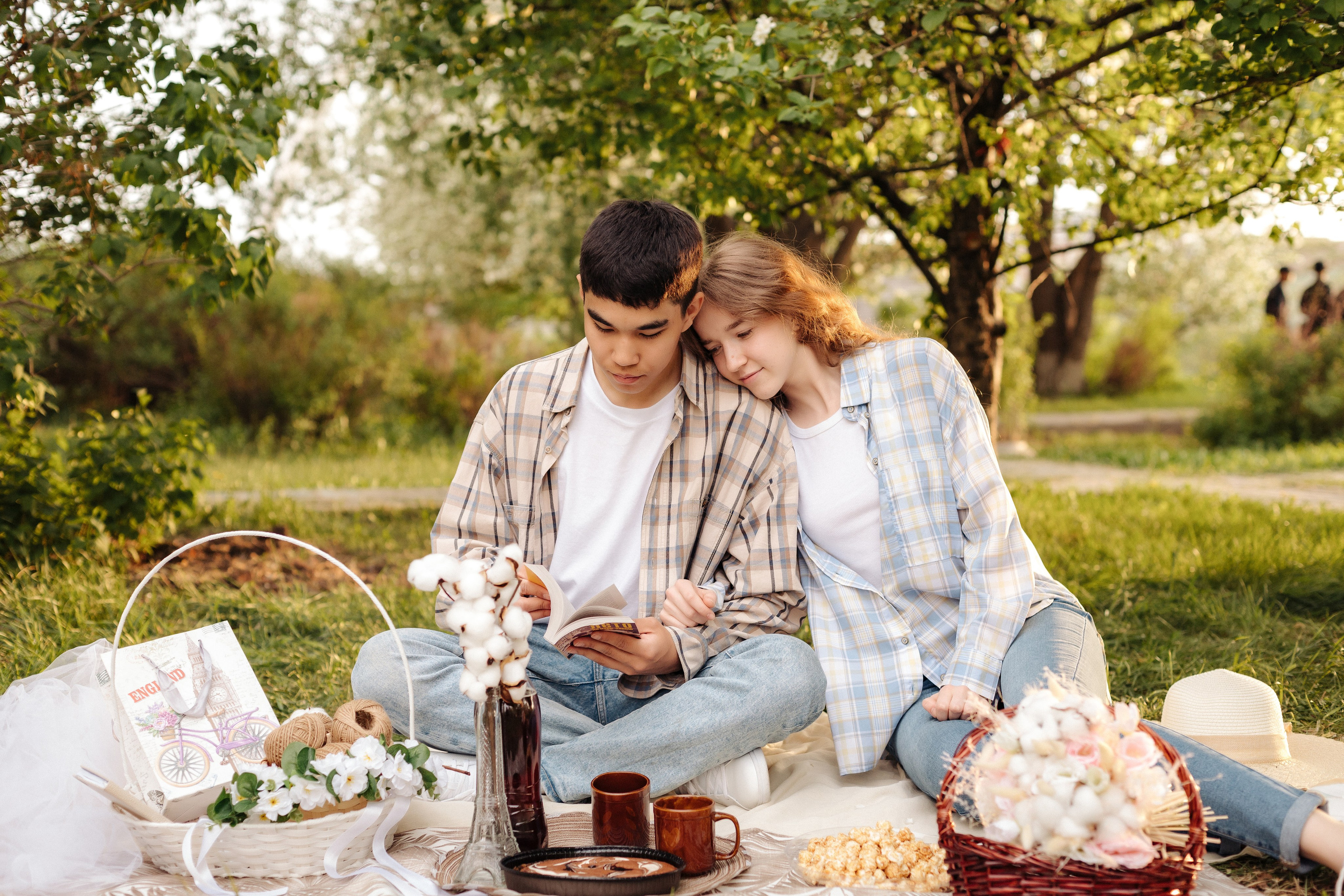 Пикник. Репортажный и портретный фотограф в Астана