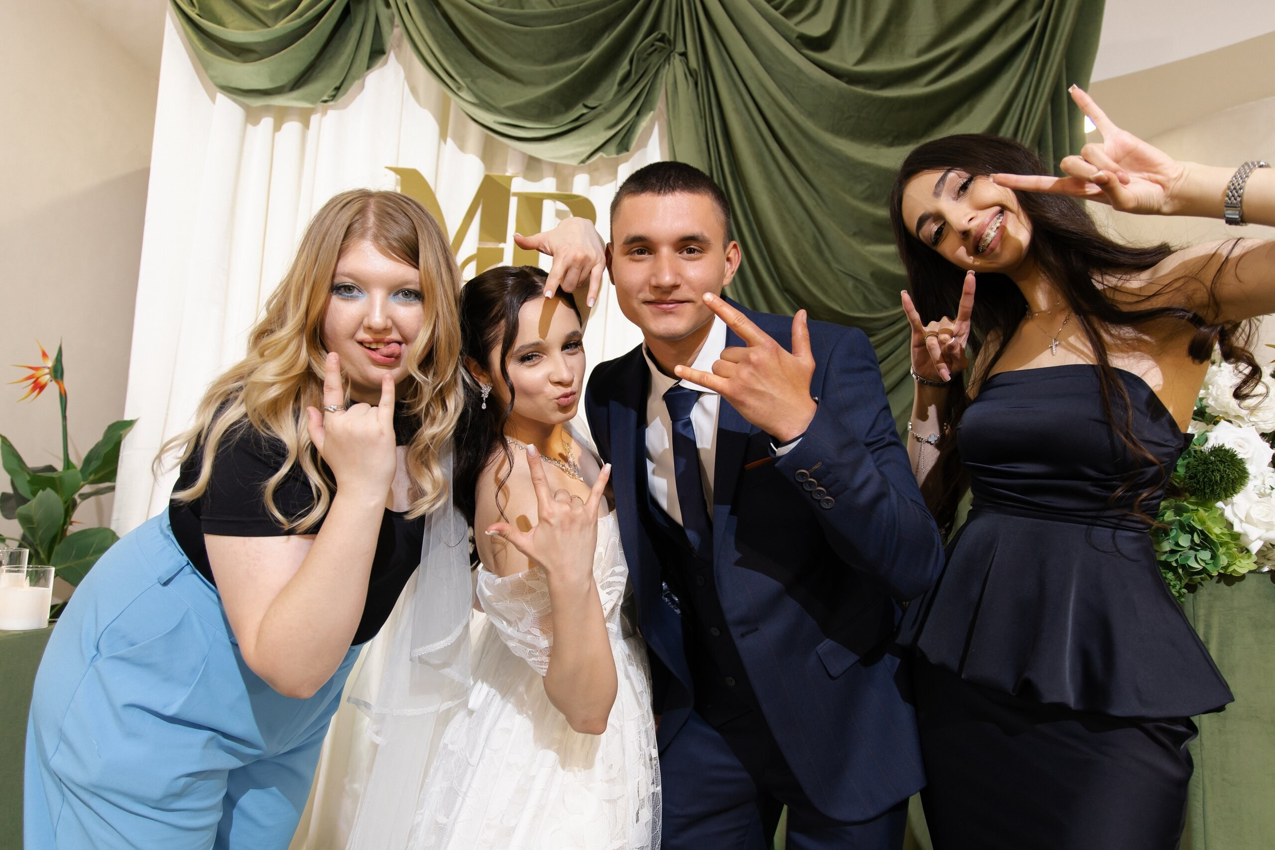 Максим и Виталина. Роман Болдырев — свадебный и портретный фотограф на КМВ