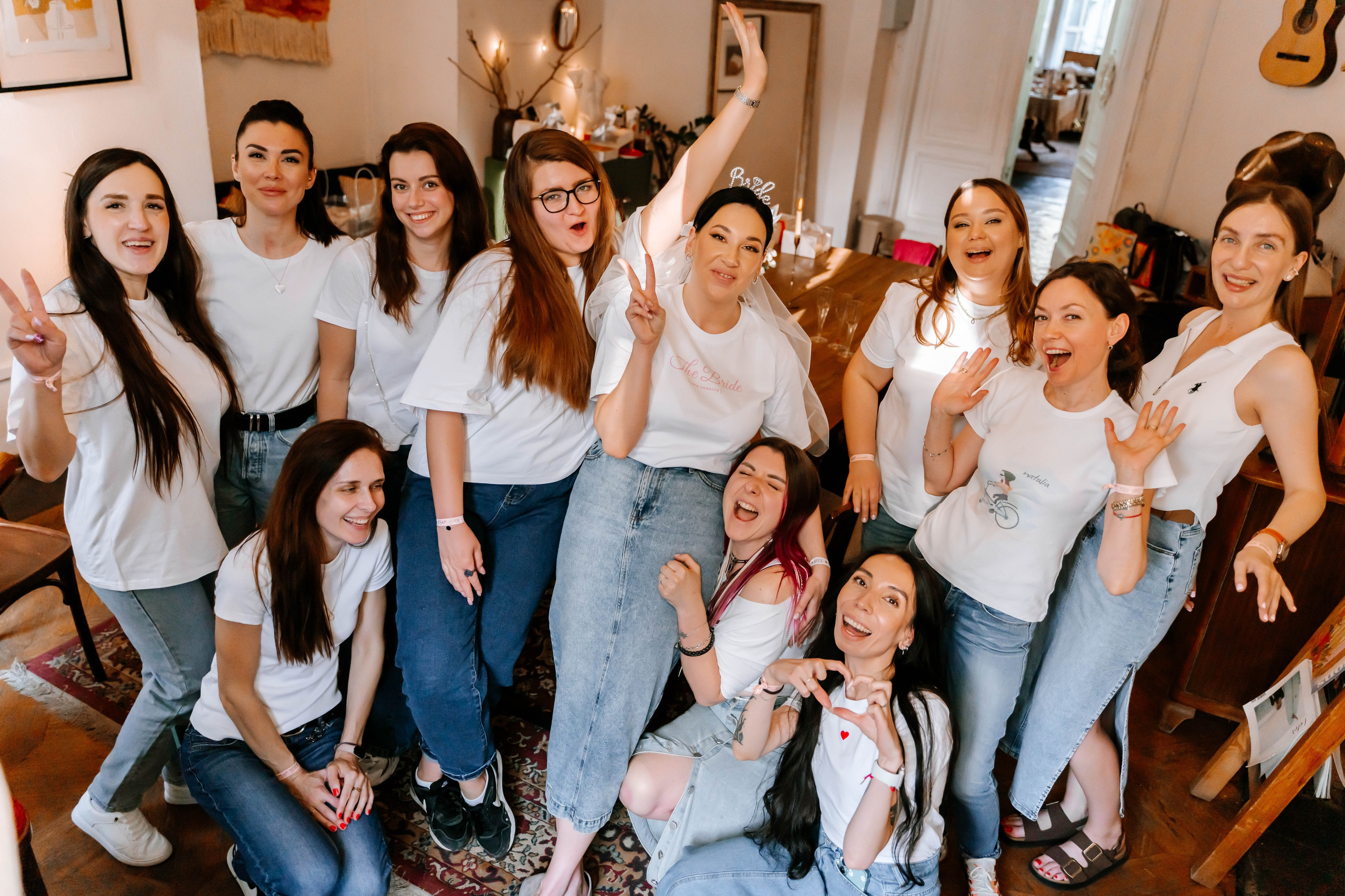 Девичник Екатерины. Фотограф Елизавета Савина