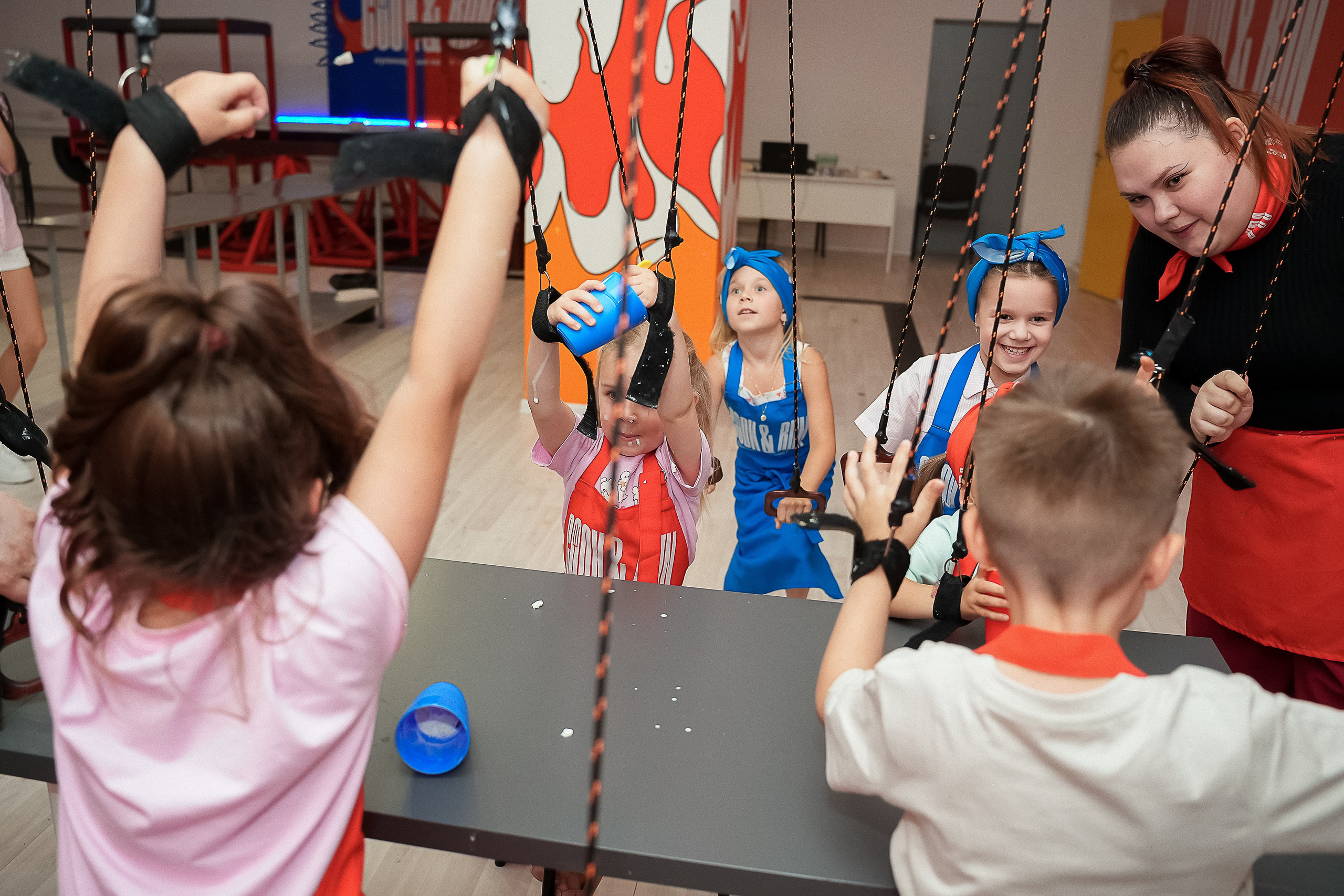 День рождения в стиле «Адская кухня». Фотограф для семей и экспертов в г. Воронеж Ирина Круглова