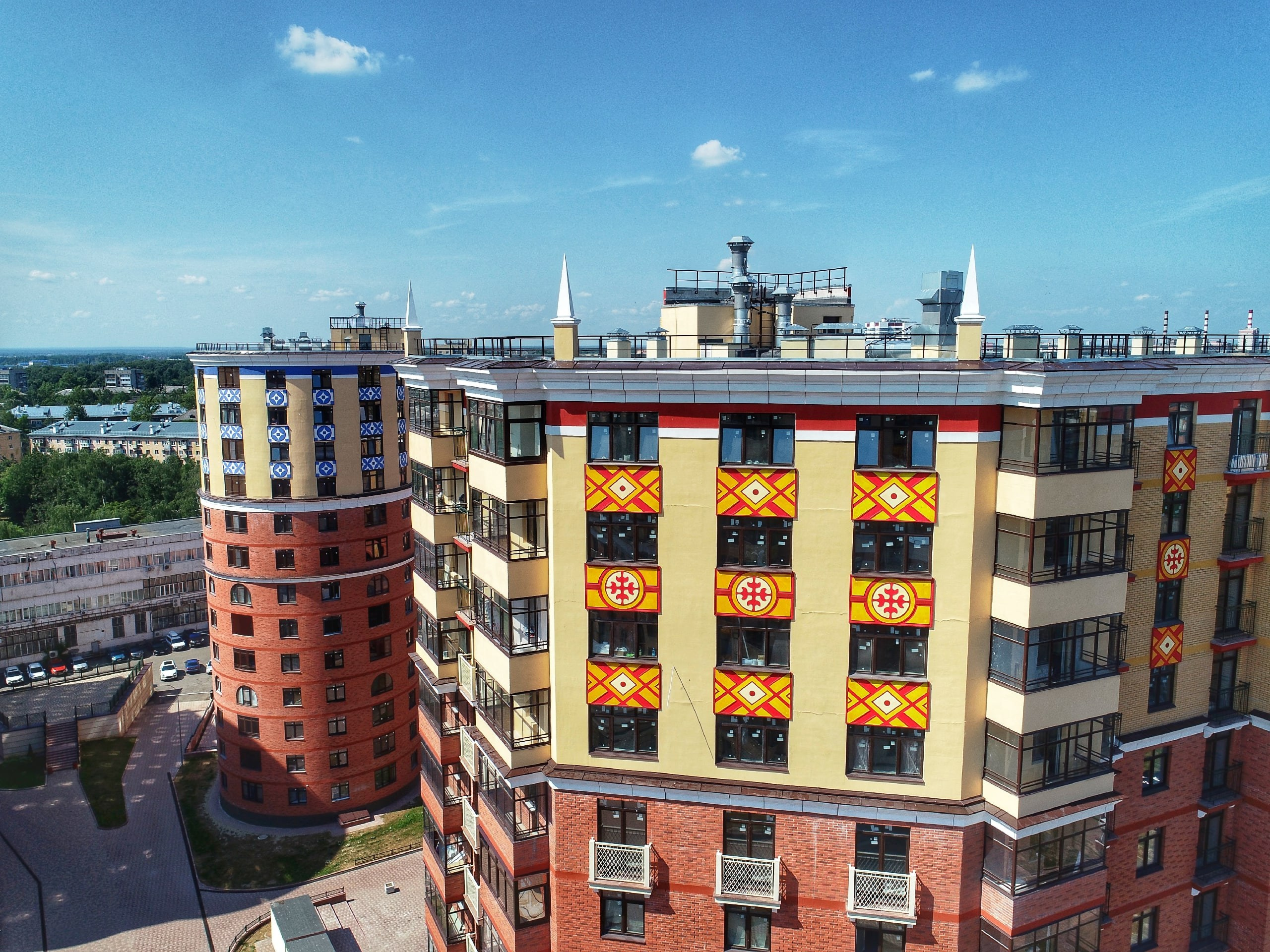 Аэросъёмка (фото). Фото и видеосъёмка в Ярославле | Грибов Медиа контент студия  — от 2500 ₽/час