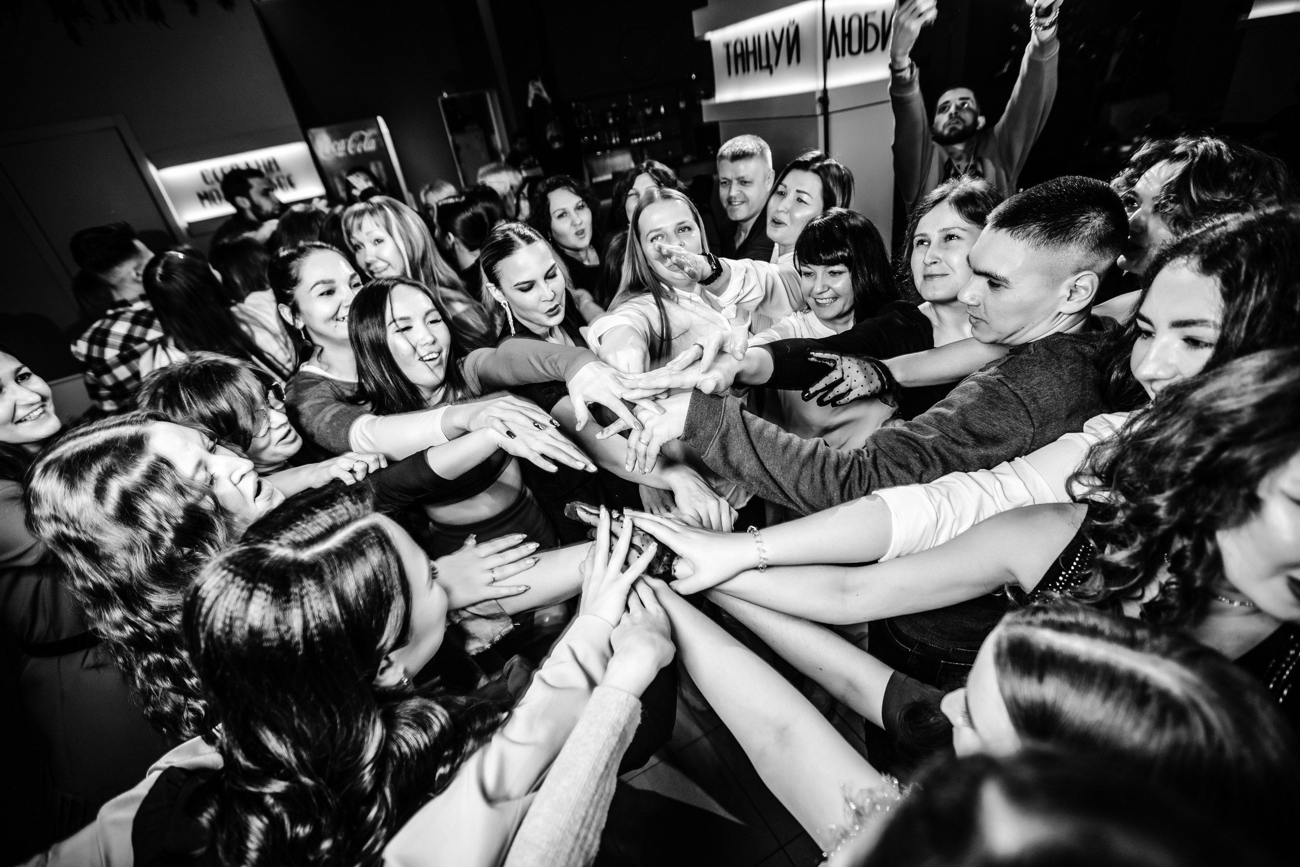 Style Dance. Женская вечеринка. Роман Урумбаев фотограф Нижневартовск
