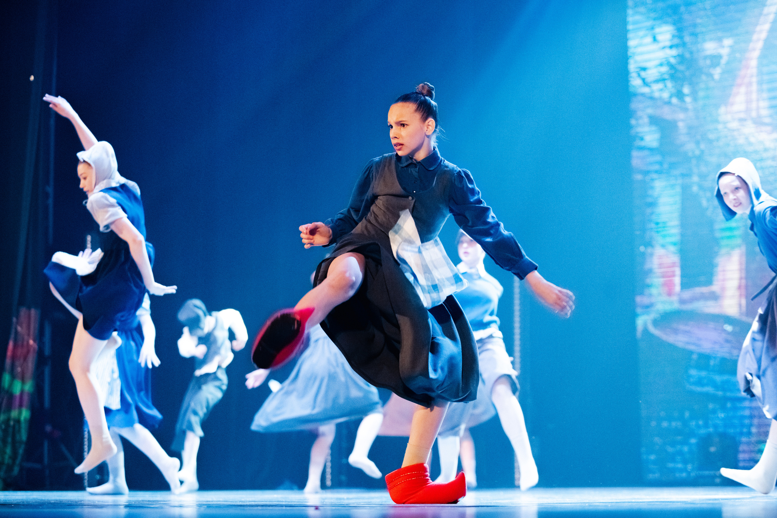 Отчетный концерт Ice Cream 2023. Роман Урумбаев фотограф Нижневартовск