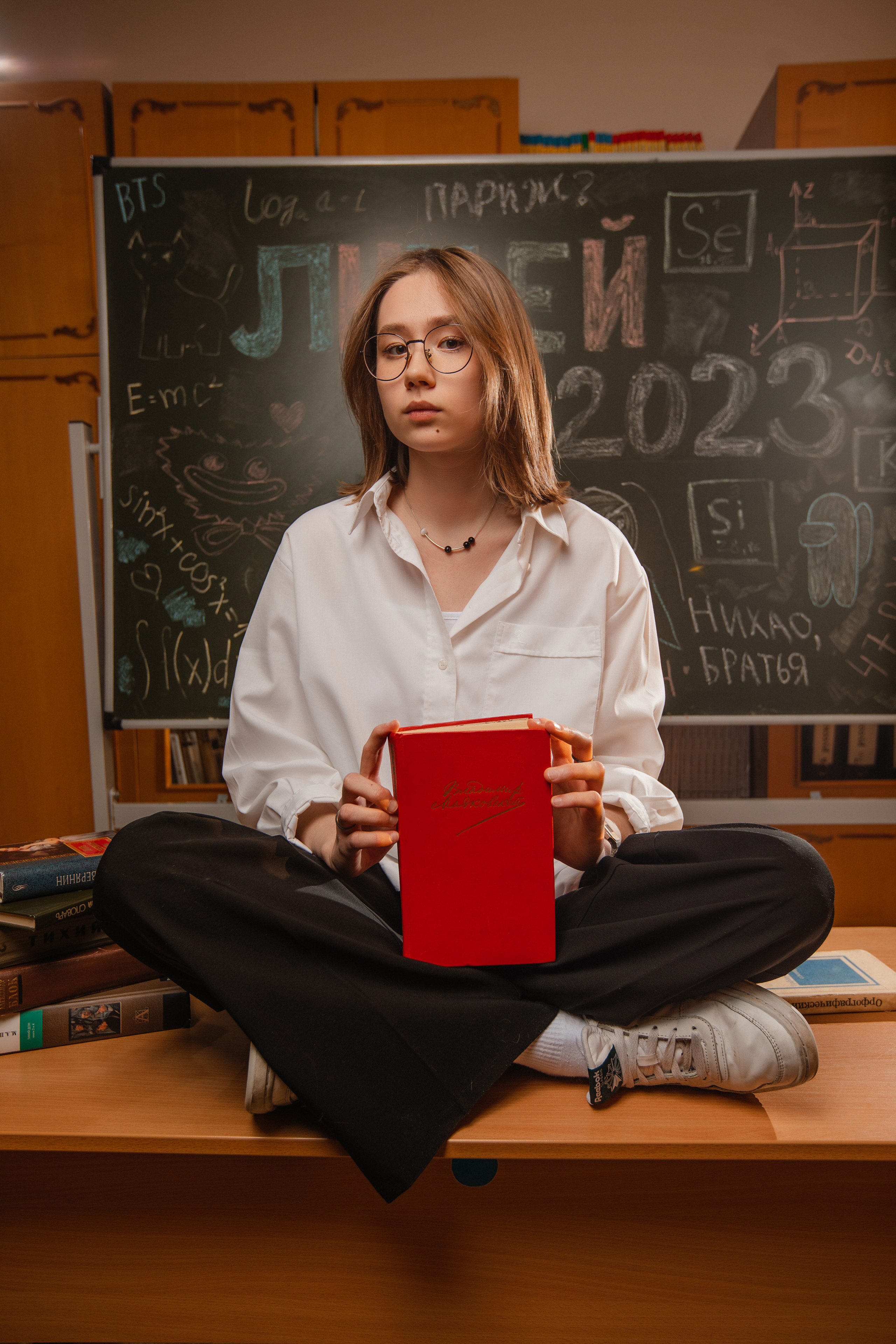 Лицеисты. Роман Урумбаев фотограф Нижневартовск