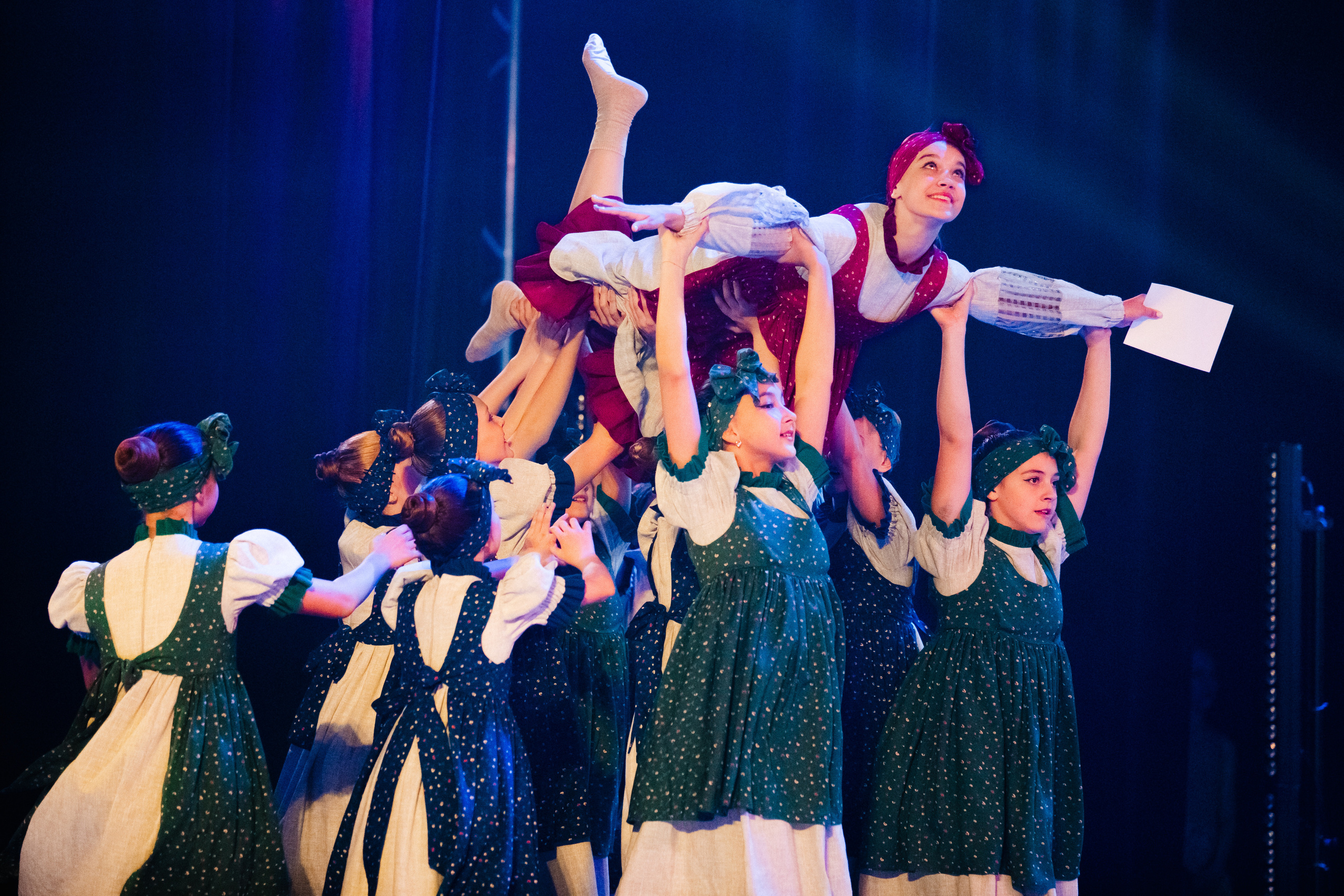 Отчетный концерт Ice Cream 2023. Роман Урумбаев фотограф Нижневартовск